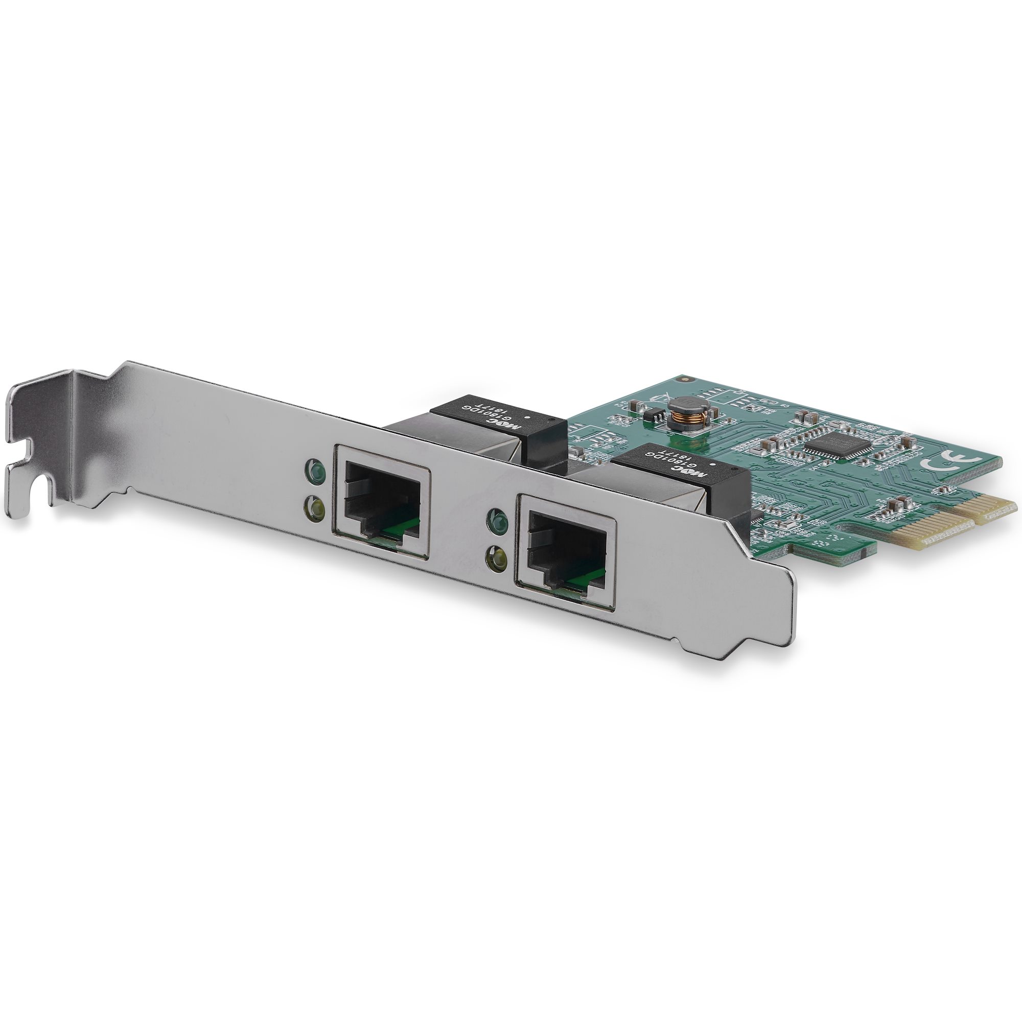 ギガビットイーサネット2ポート増設PCIe対応ネットワークアダプタLANカード - ネットワークアダプタ カード | 日本