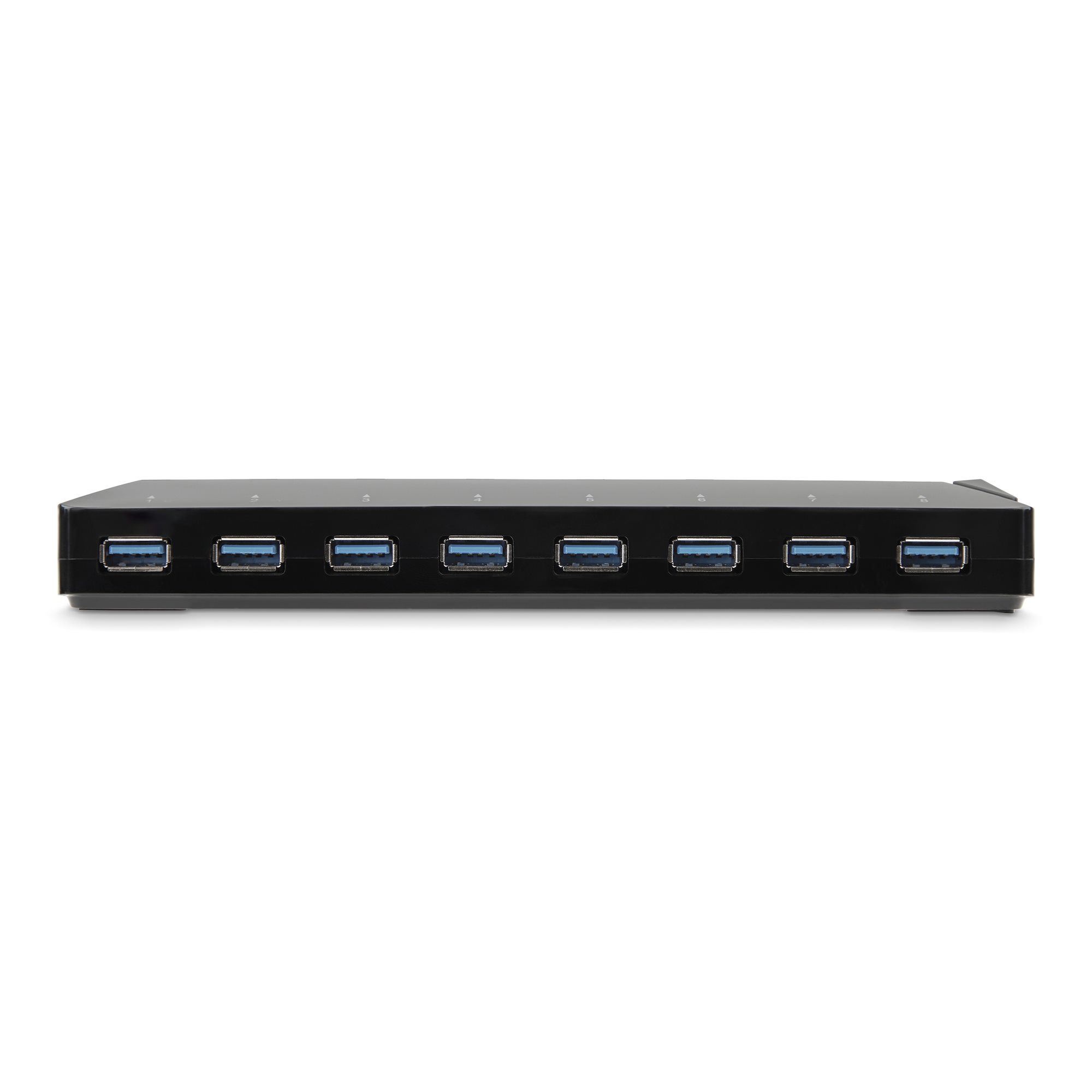 StarTech.com 10ポートUSB 3.0 ハブ USB 3.0ハブ／10ポート(10x USB-A)／産業用メタル筐体／ESD保護
