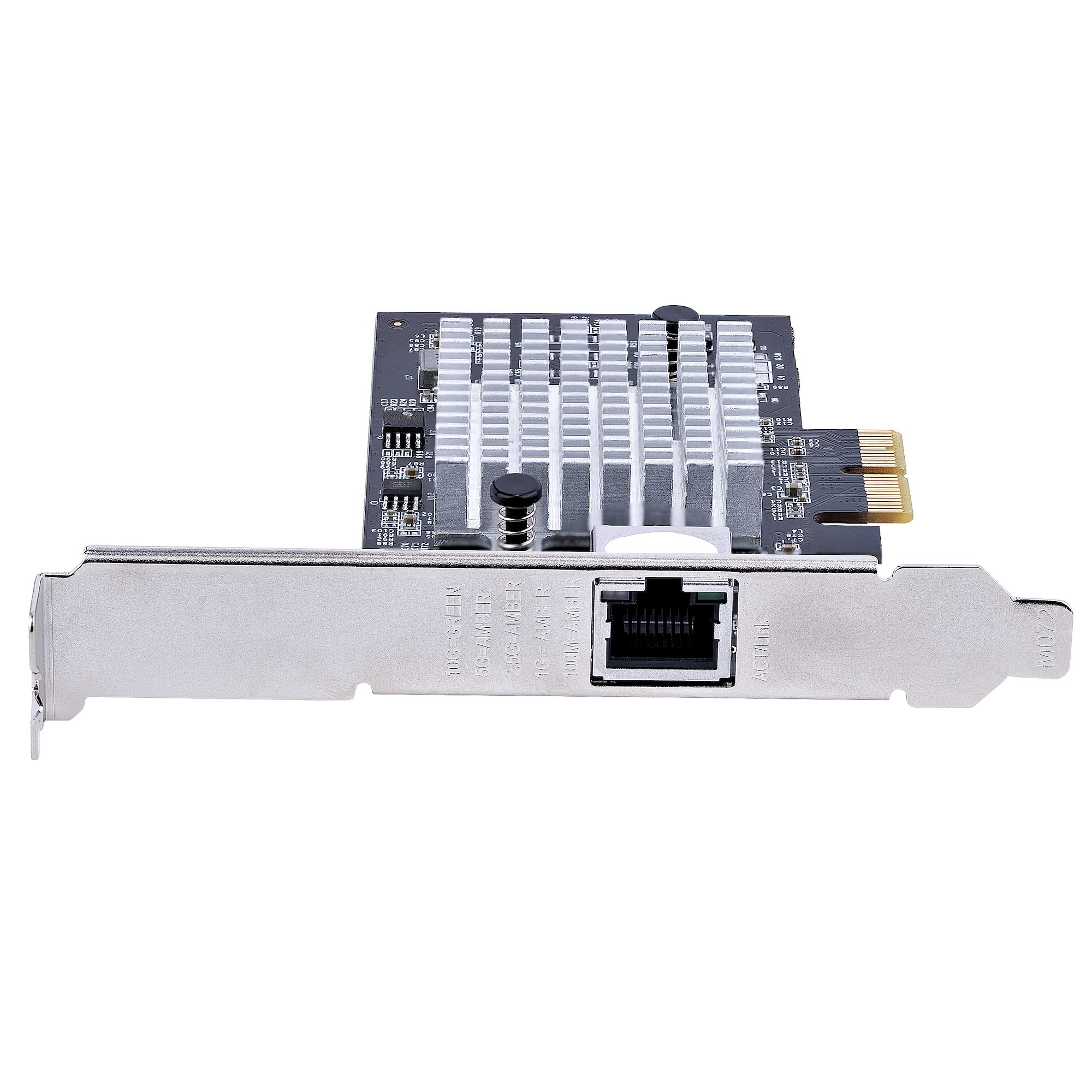 Carte Réseau PCI Express 10Gbps - Carte Réseau PCI Express Tehuti TN4010  10GBASE-T & NBASE-T - Multi Gigabit 10/5/2.5/1Gbps Ethernet - Carte NIC LAN  5