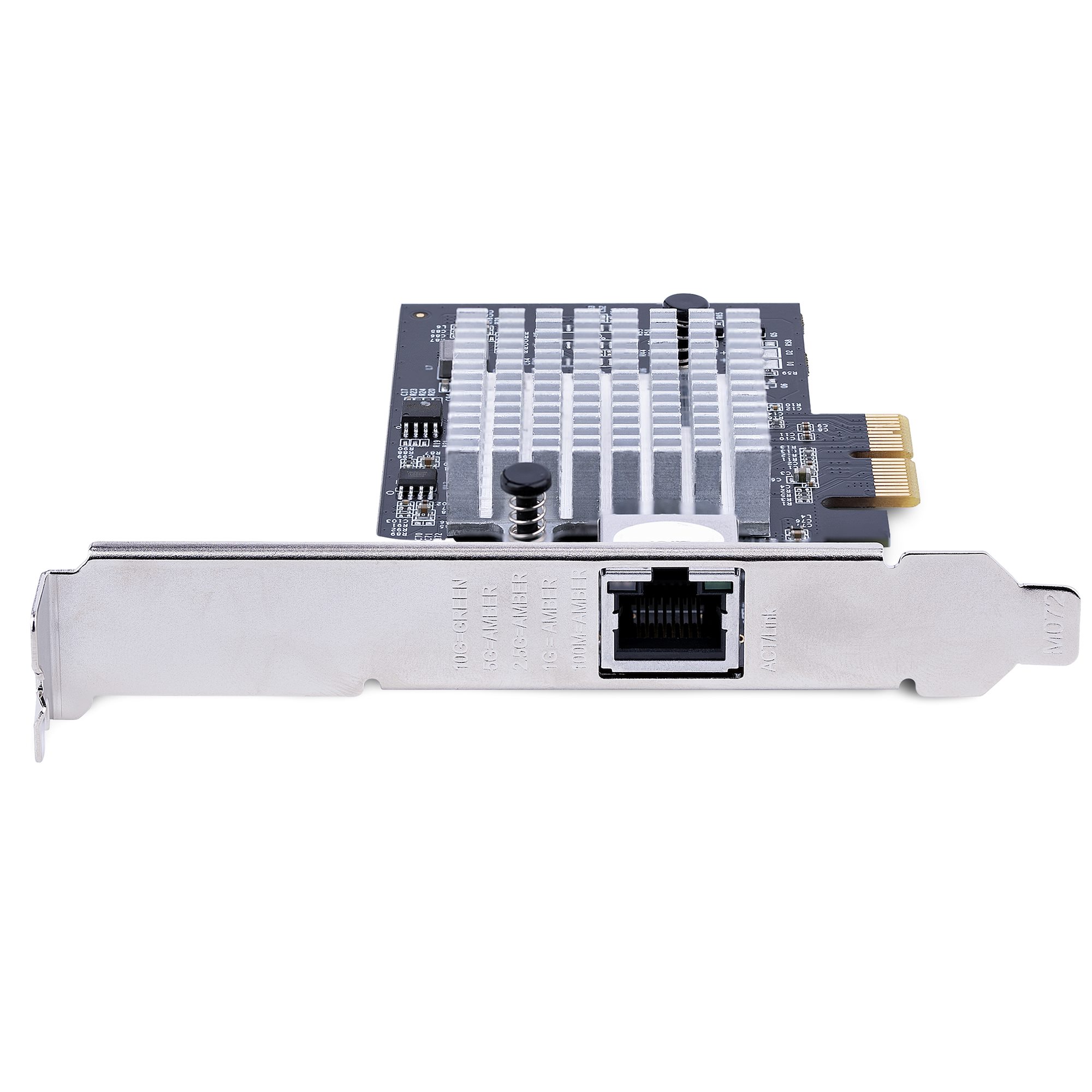 1-Port 10Gbps PCIe Network Adapter Card - ネットワークアダプタ