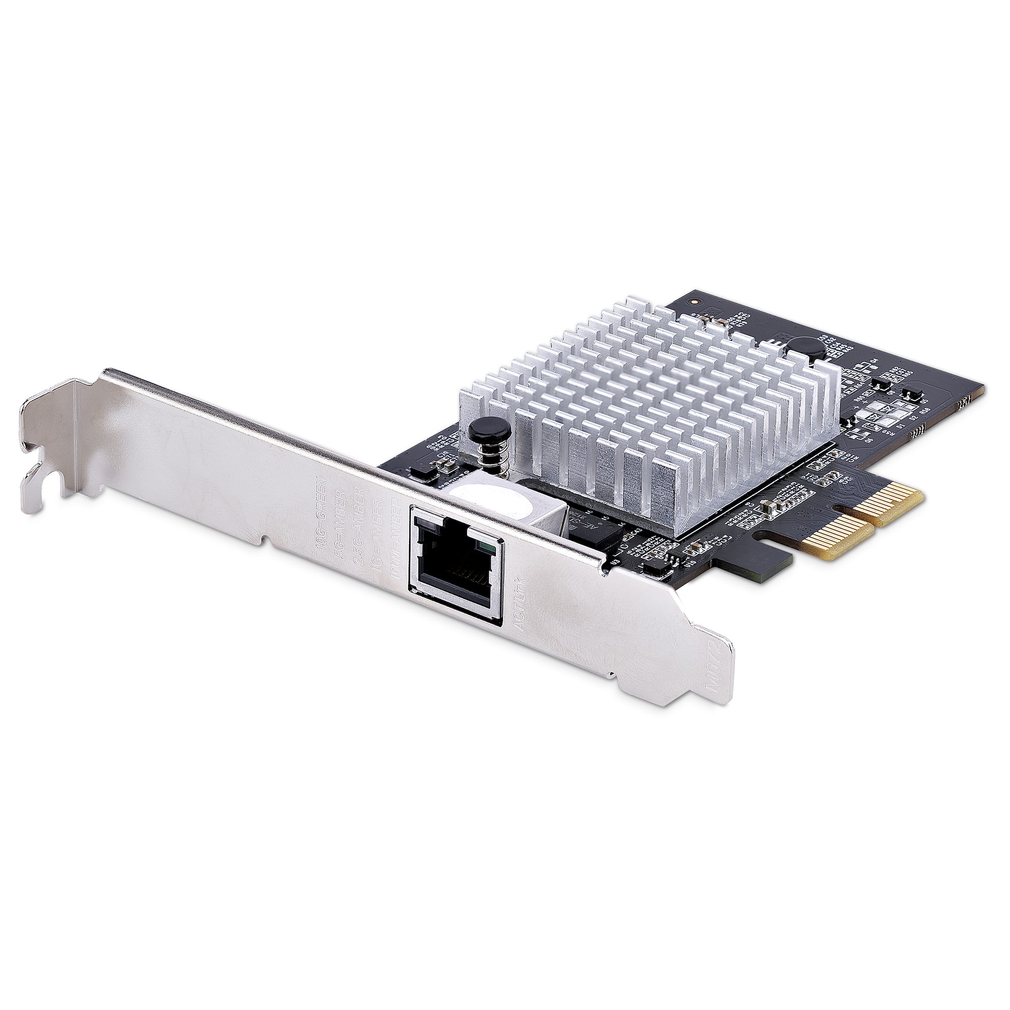 1-Port 10Gbps PCIe Network Adapter Card - ネットワークアダプタ