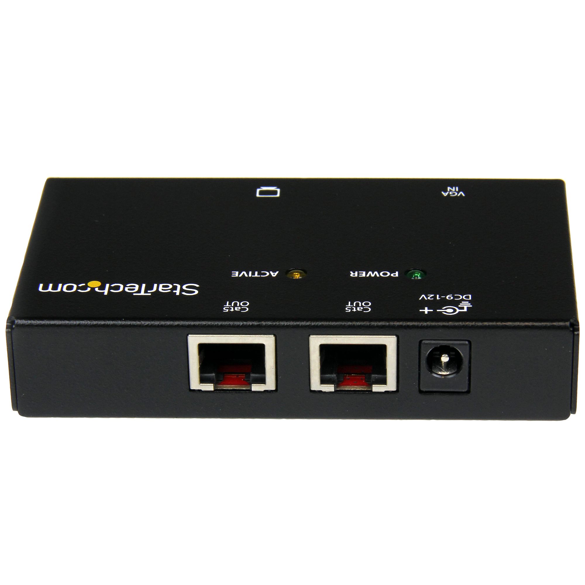 StarTech.com Cat5ケーブル対応8ポートVGAディスプレイエクステンダー延長器(送信機のみ) カテゴリ5 LANケーブルにて最大150m延長 最大8分配可能 2mvetro Cat5ケーブル対応2ポートVGAディスプレイエクステンダー延長器 送信機のみ