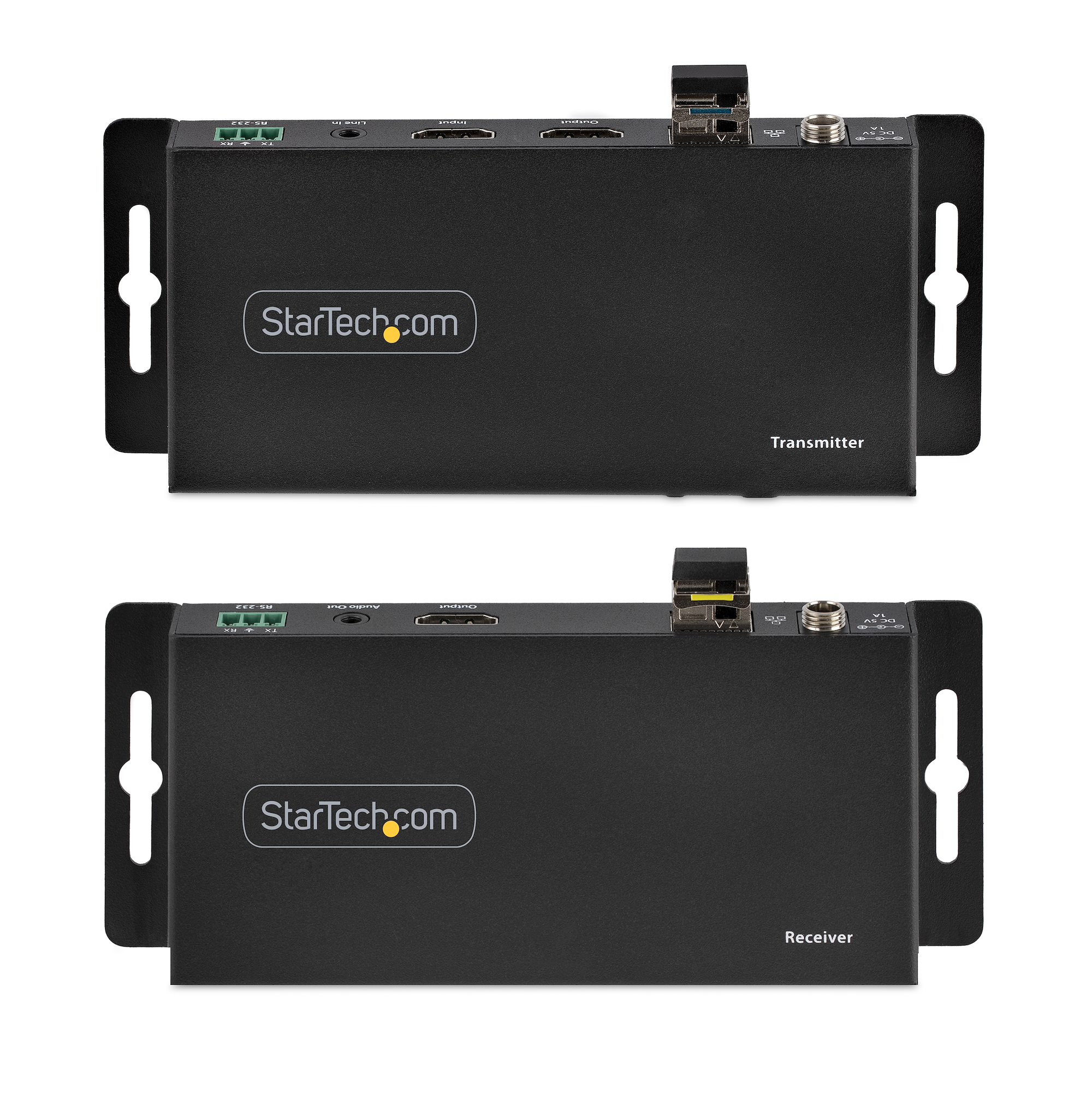 (未使用･未開封品)　StarTech.com 光ファイバーHDMIエクステンダー IRコントロール 光ファイバーケーブル(SC-SC)使用 最大800m 1920x1200/1080p ST121HDFXA vf3p617 光ファイバーHDMIエクステンダー IRコントロール 光ファイバーケーブル