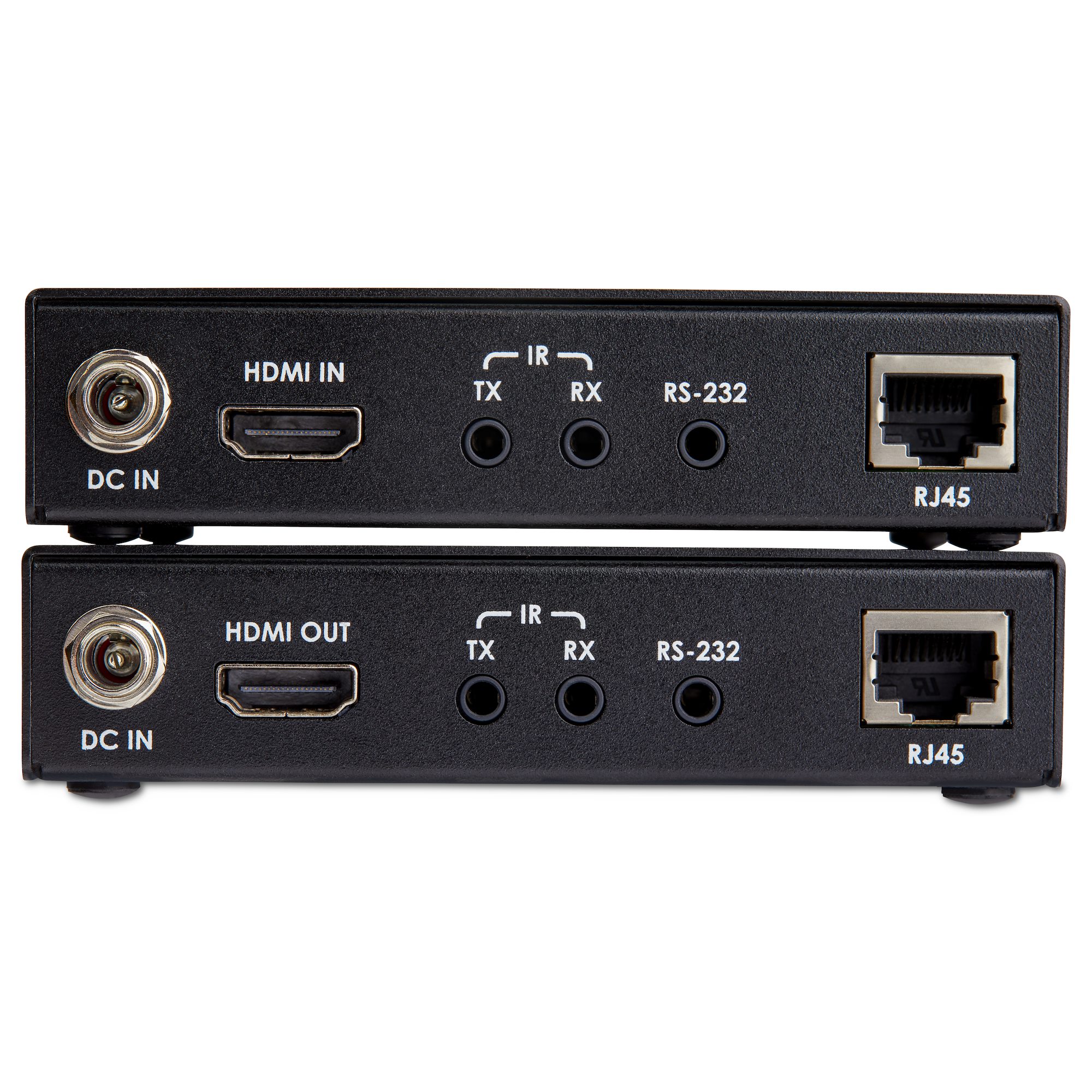 HDMI LANエクステンダー/カテゴリ6ケーブル使用/PoE給電/最大100mまで延長 ST121HDBT20L｜分配器、切替器 