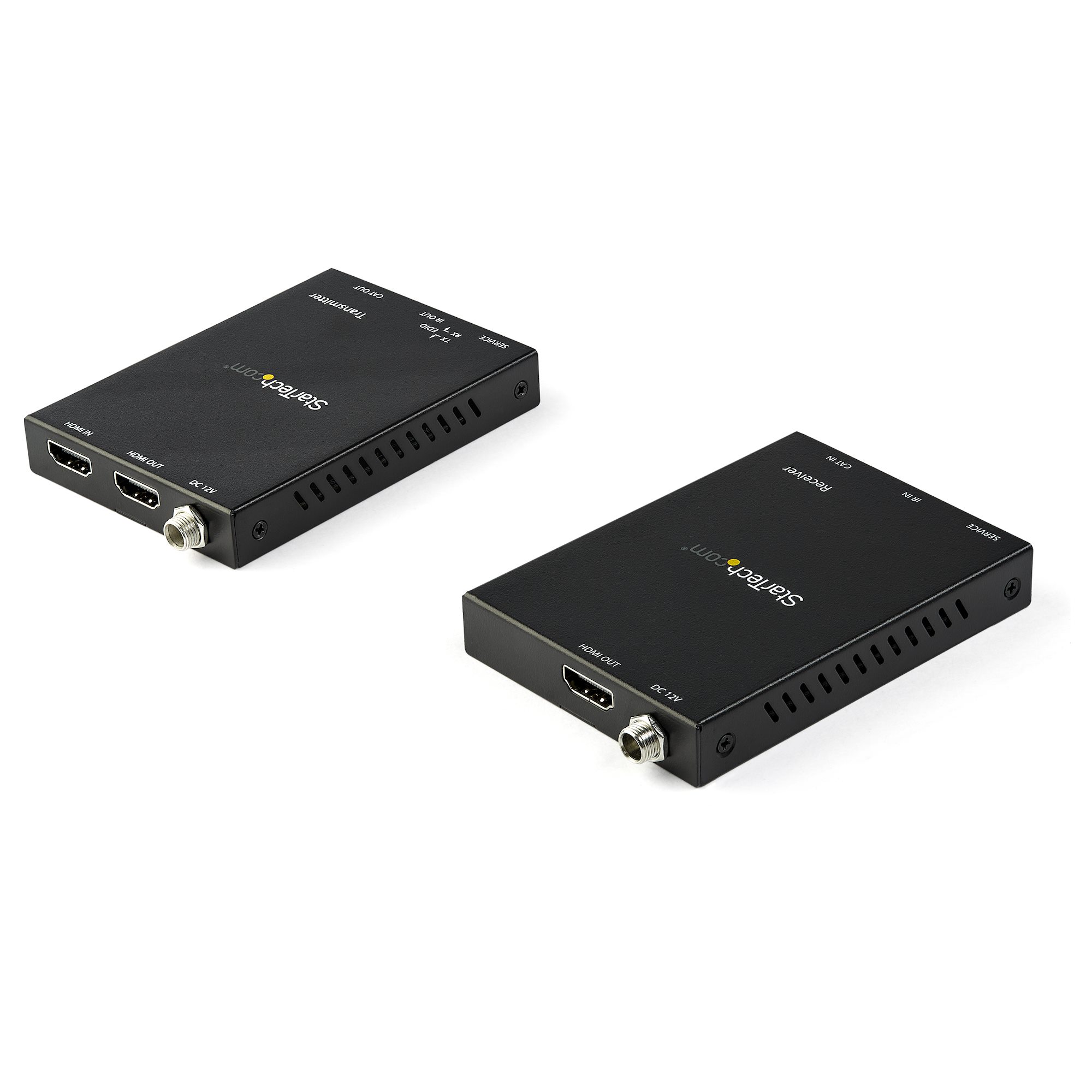 HDMI LANエクステンダー カテゴリ6ケーブル使用 PoE給電 最大100mまで延長 ST121HDBT20L