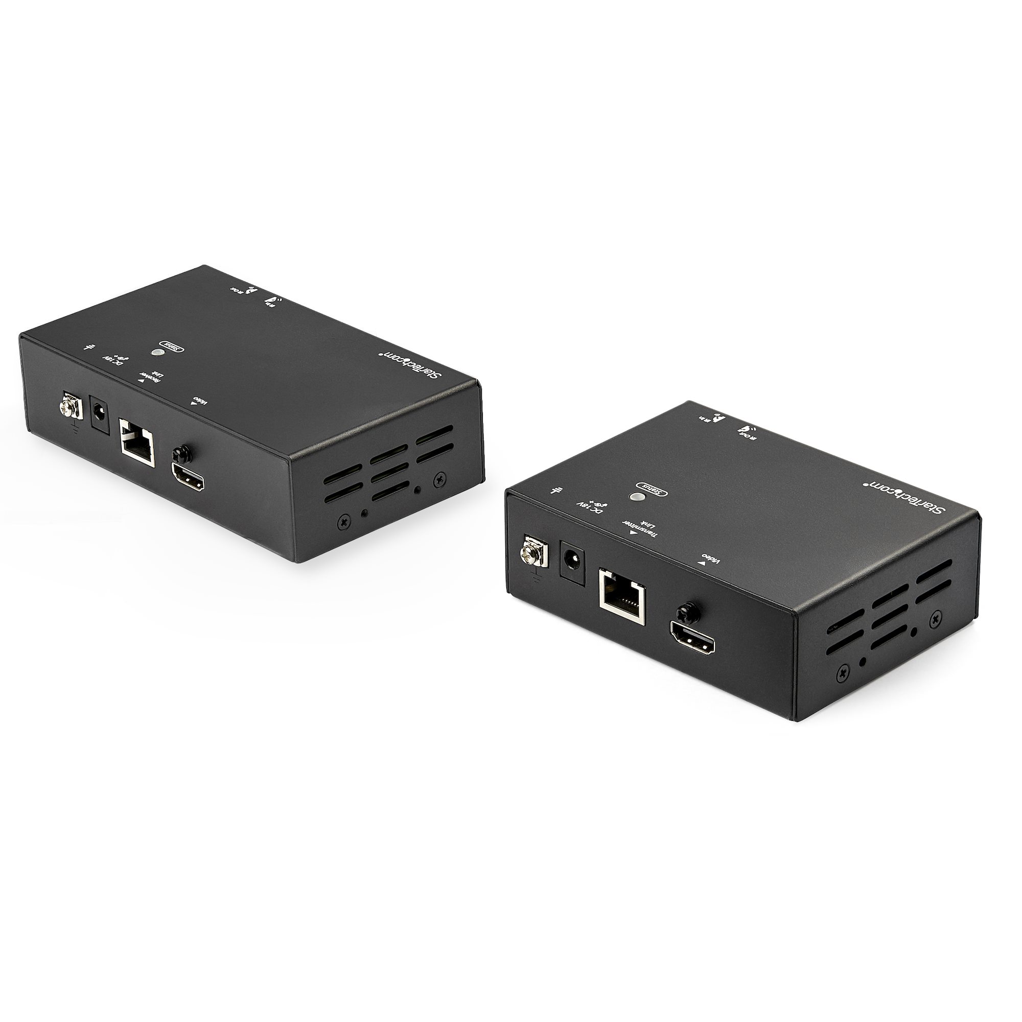 HDMI LANエクステンダー／カテゴリ6ケーブル使用／PoE給電／最大100mまで延長