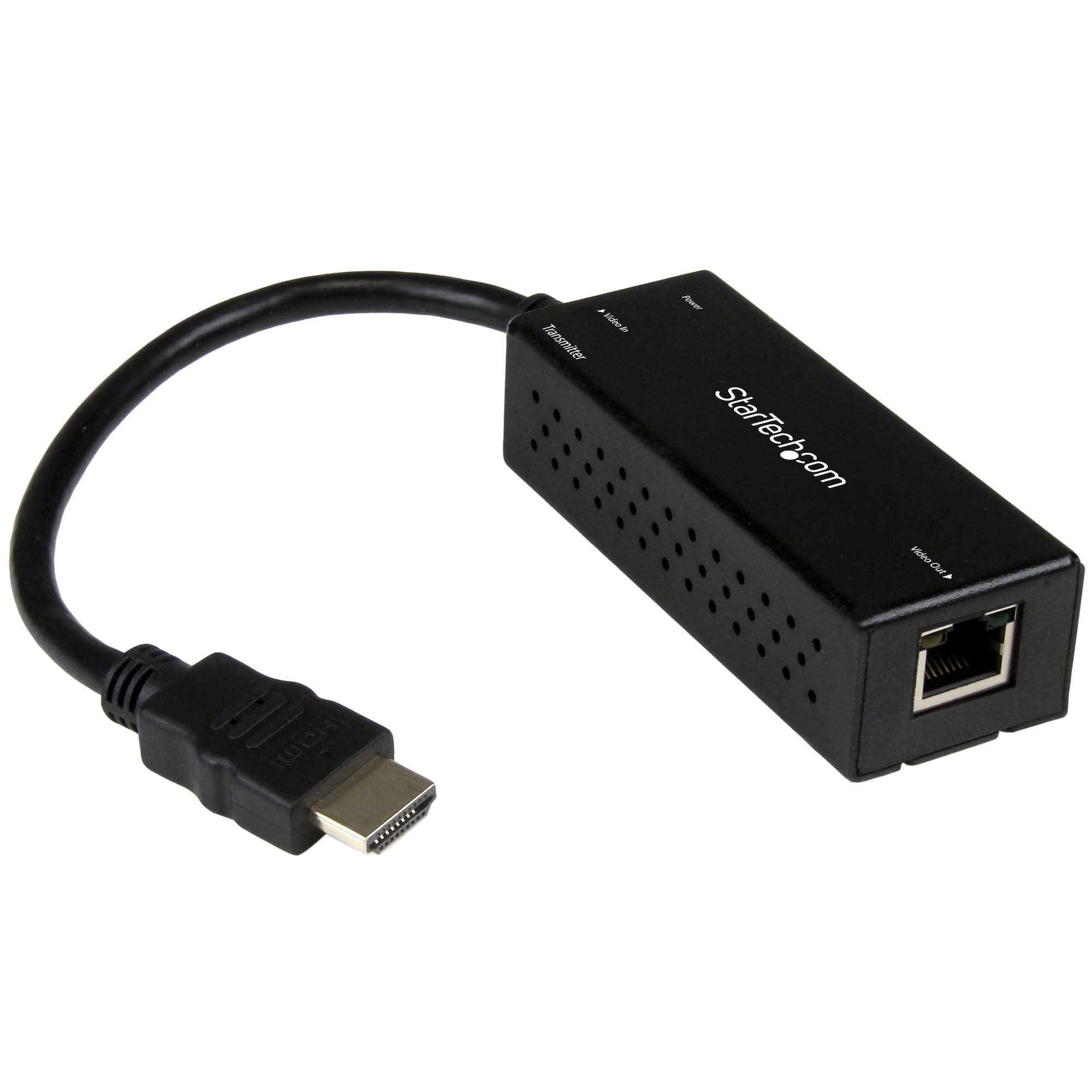 HDMIエクステンダー延長器　CAT5e/CAT6ケーブル対応　HDBaseT規格対応　4K UHD対応