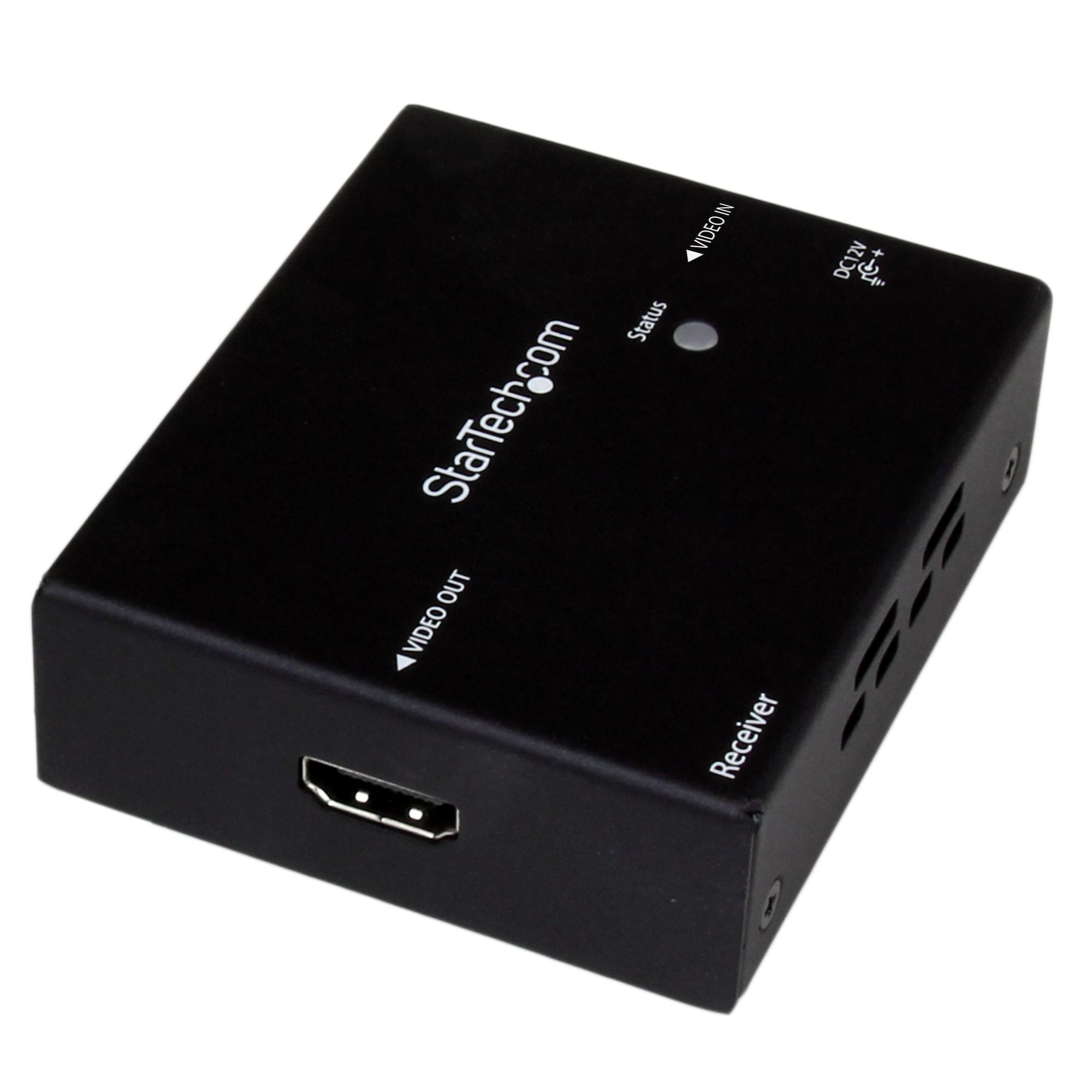 HDBaseT対応HDMI延長器セット Cat5e/6ケーブル対応 4K対応 - HDMI