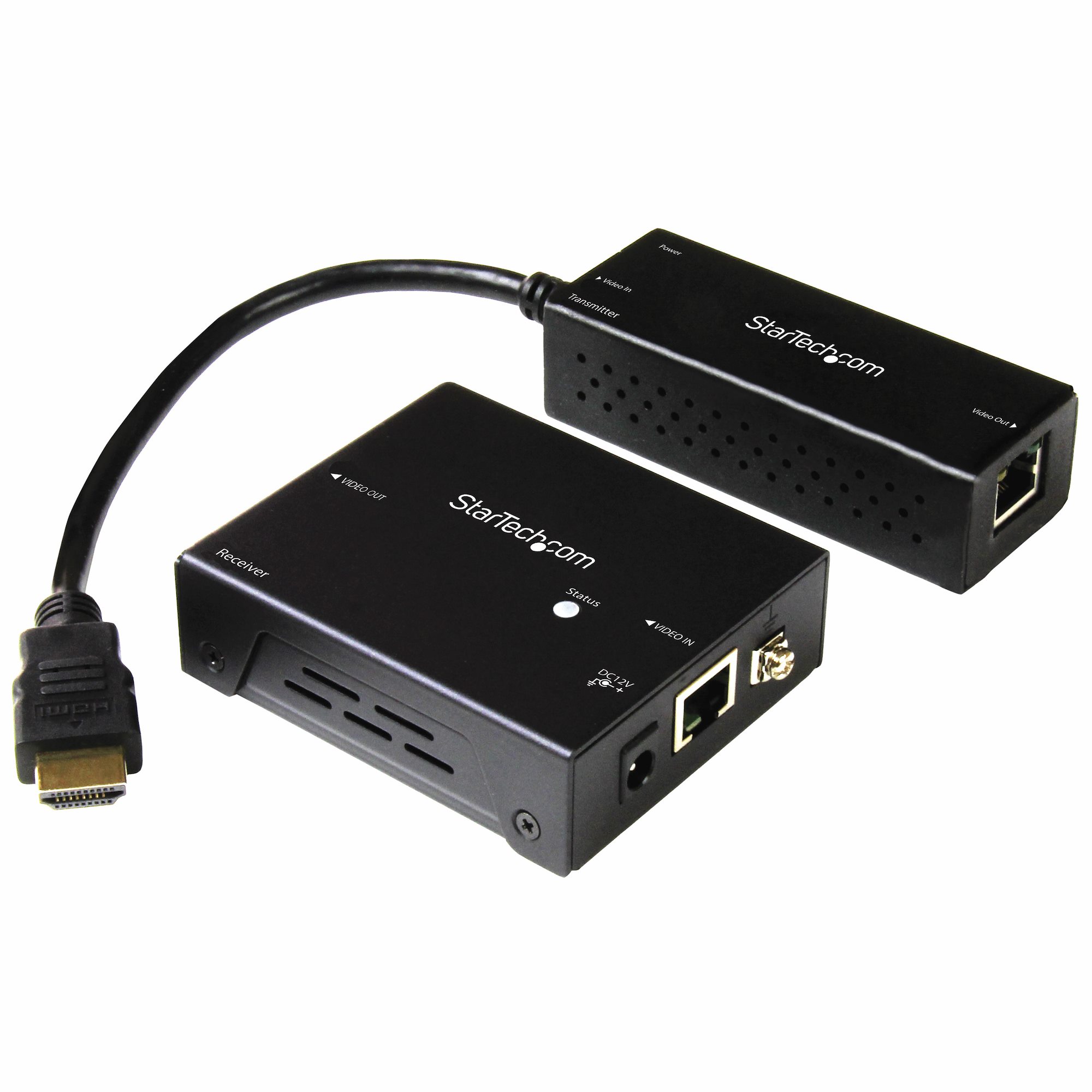 HDBaseT対応HDMI延長器セット Cat5e/6ケーブル対応 4K対応 - HDMI®エクステンダ | StarTech.com 日本