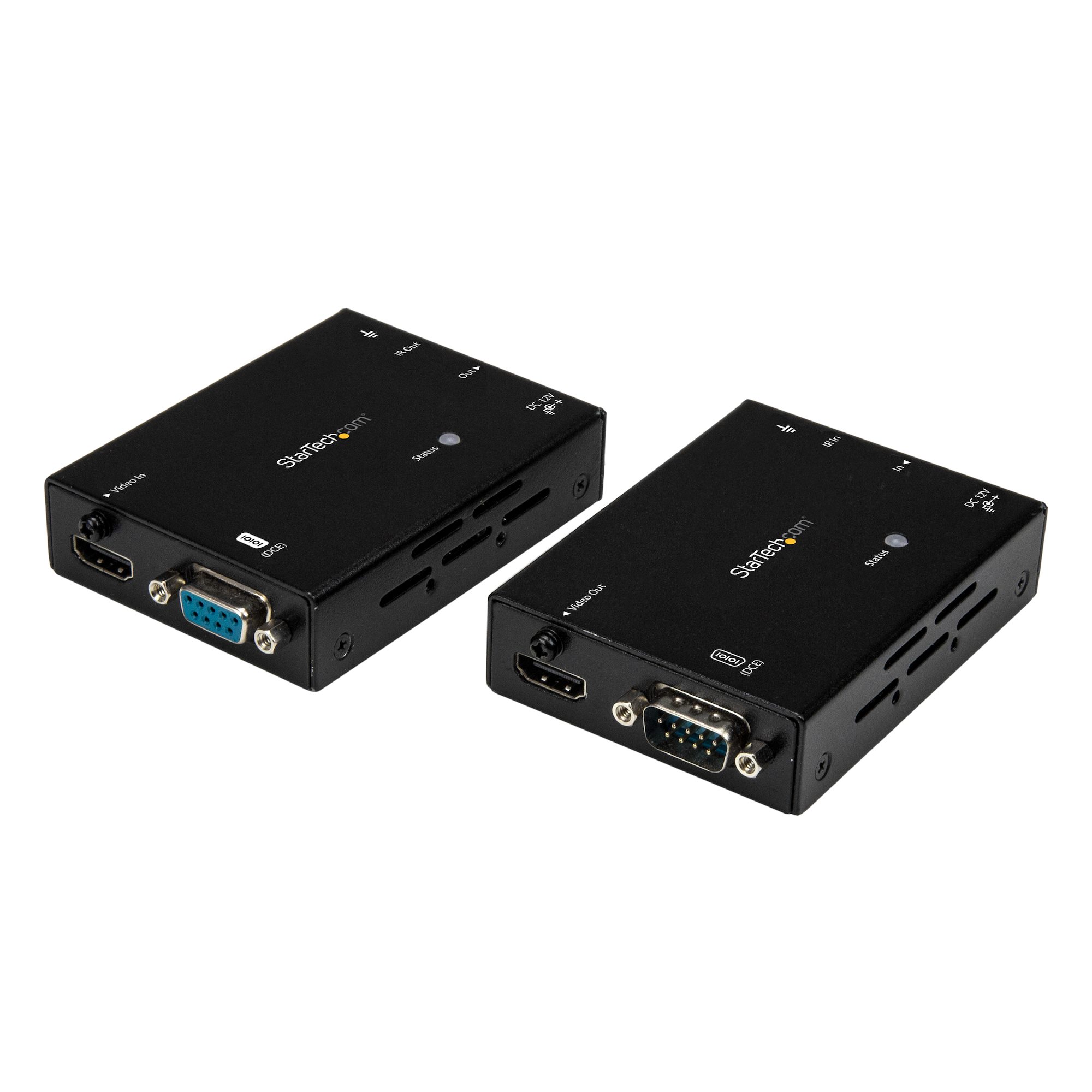 HDMI延長器／PoE／カテゴリ5e・6 LANケーブル使用／35m - 40m延長／4K／HDMIエクステンダー