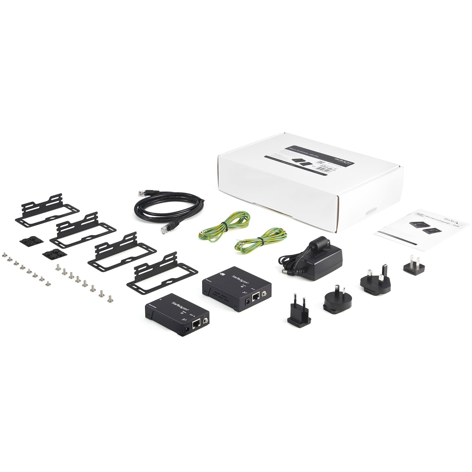 HDMI over CAT5e HDBaseT Extender - 4K