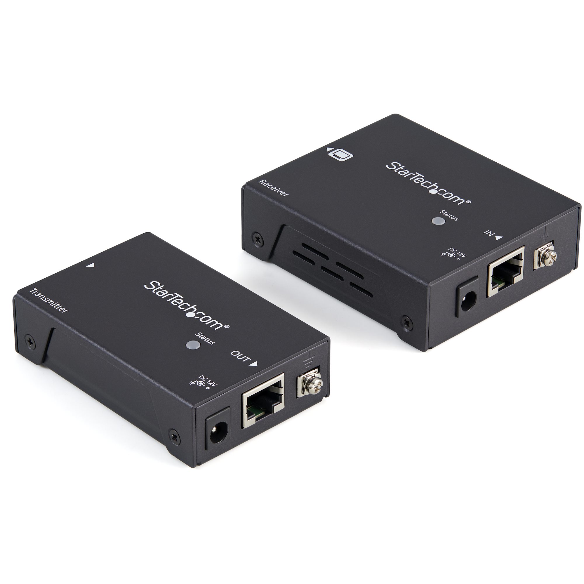 HDBaseT対応HDMIエクステンダー／パワーオーバーケーブル対応HDMI延長器／4K UHD解像度