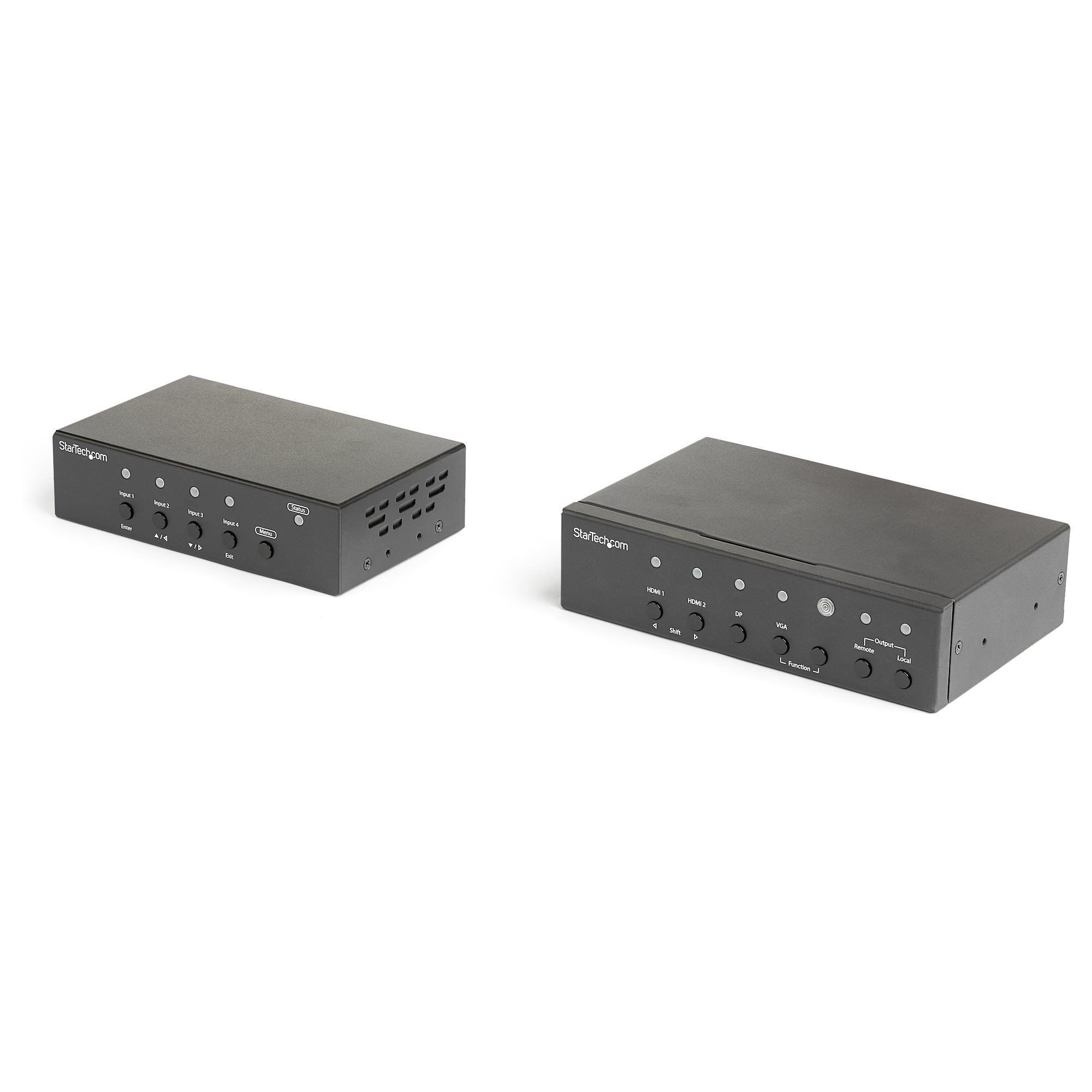 DP/HDMI/VGA対応HDBaseT延長器 スイッチとビデオスケーラー機能 HDMI®エクステンダ 日本