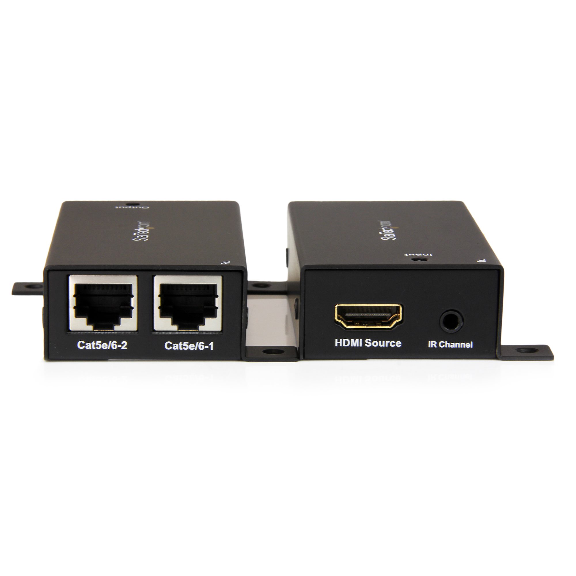 HDMIエクステンダー延長器　Cat5ケーブル2本使用　HDMIバスパワー対応　1080p