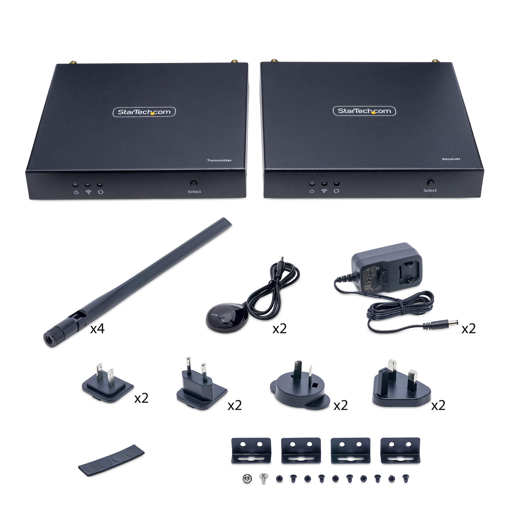 ランサーリンク ワイヤレスHDMI SKYWAVE EDU6600 サンワサプライ ワイヤレスHDMIエクステンダー VGA-EXWHD10 1個