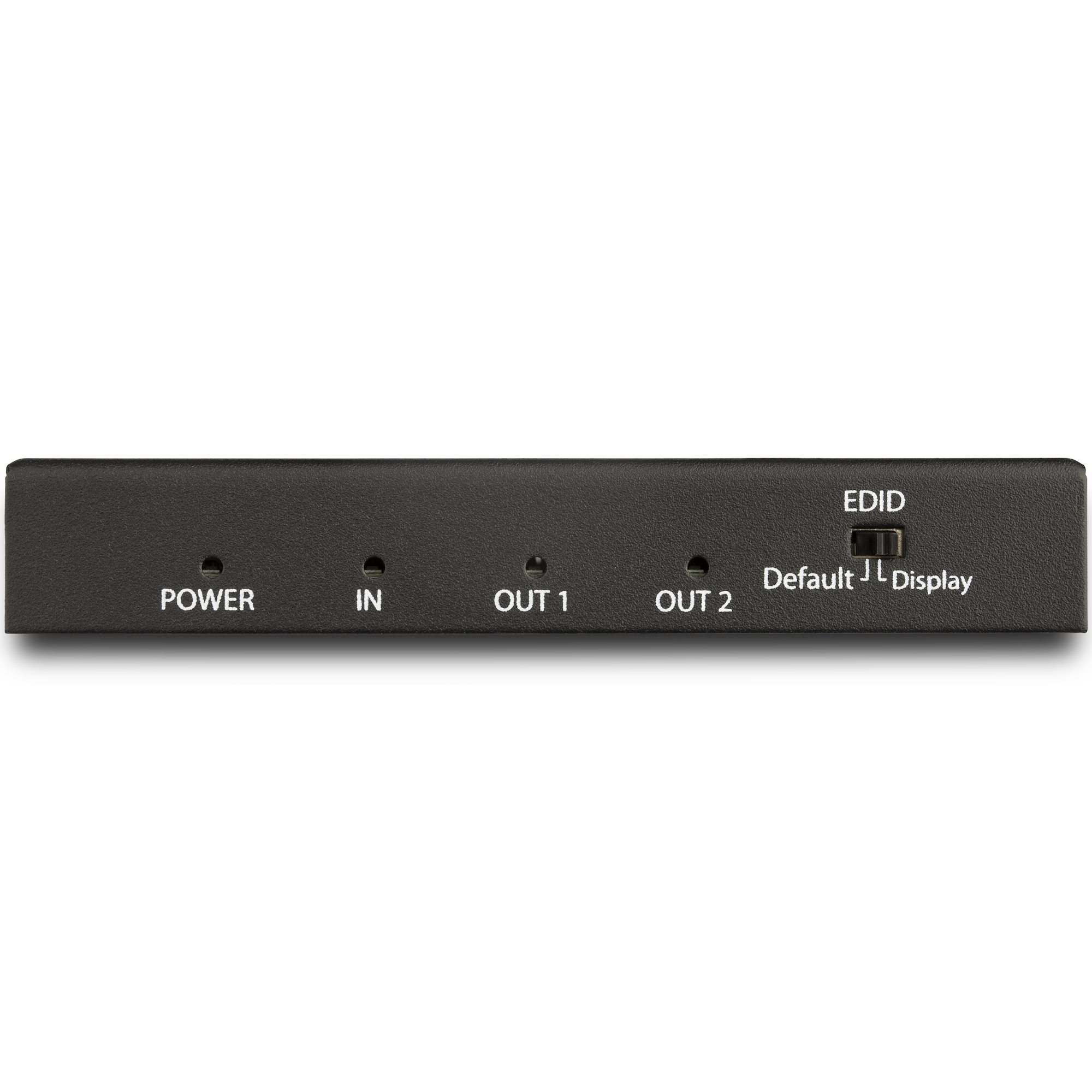 StarTech.com HDMI-SPLITTER-4K60UP  StarTech.com Divisor HDMI de 2 Puertos  - Multiplicador HDMI 2.0 de 2 Puertos 4K60 - Splitter HDMI 2 Puertos de  Entrada 1 de Salida - HDR/HDCP con Cable HDMI Incorporado de 50cm