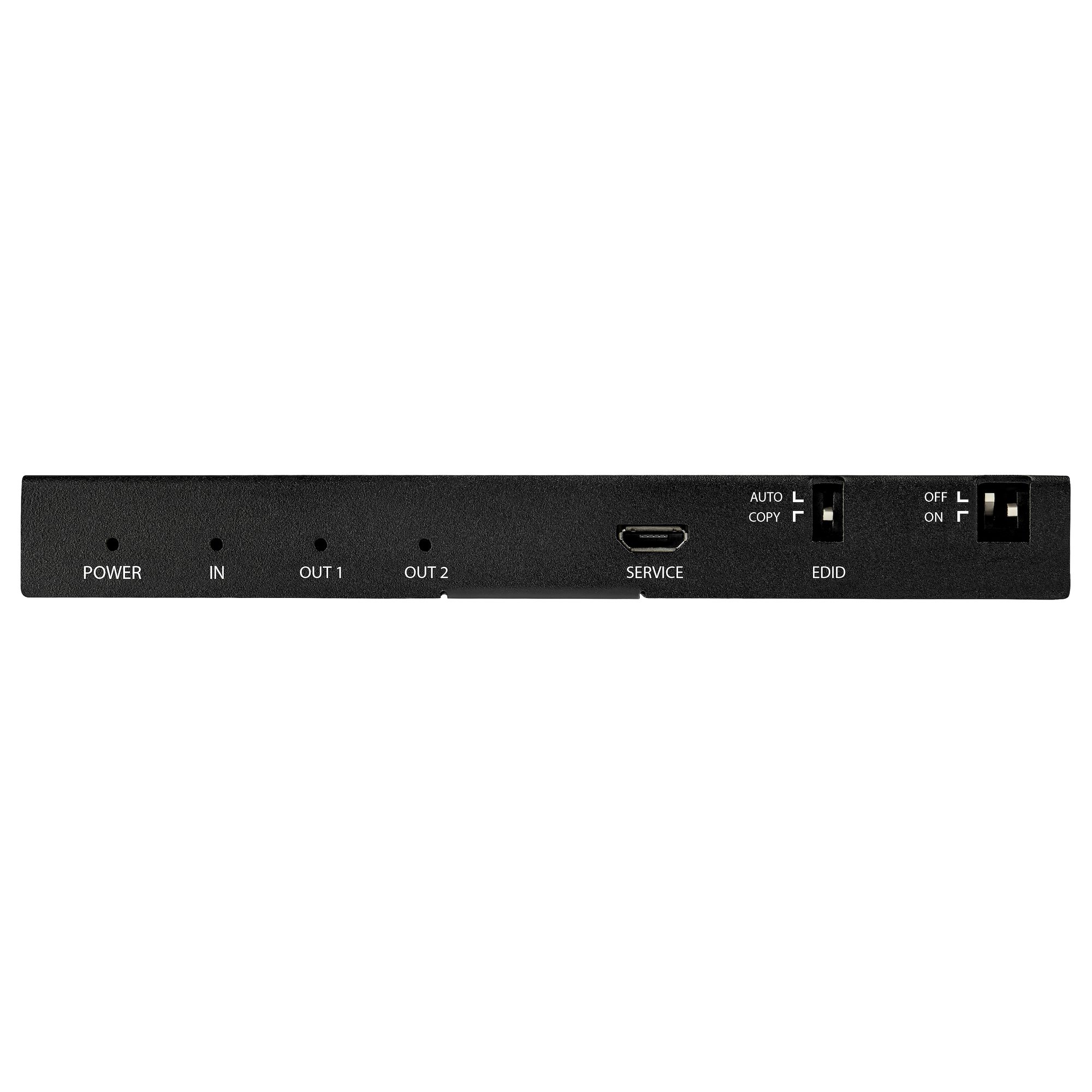 StarTech ST122HDMI2 2出力対応 HDMIスプリッター分配器（3.5mmステレオオーディオ対応） - 2