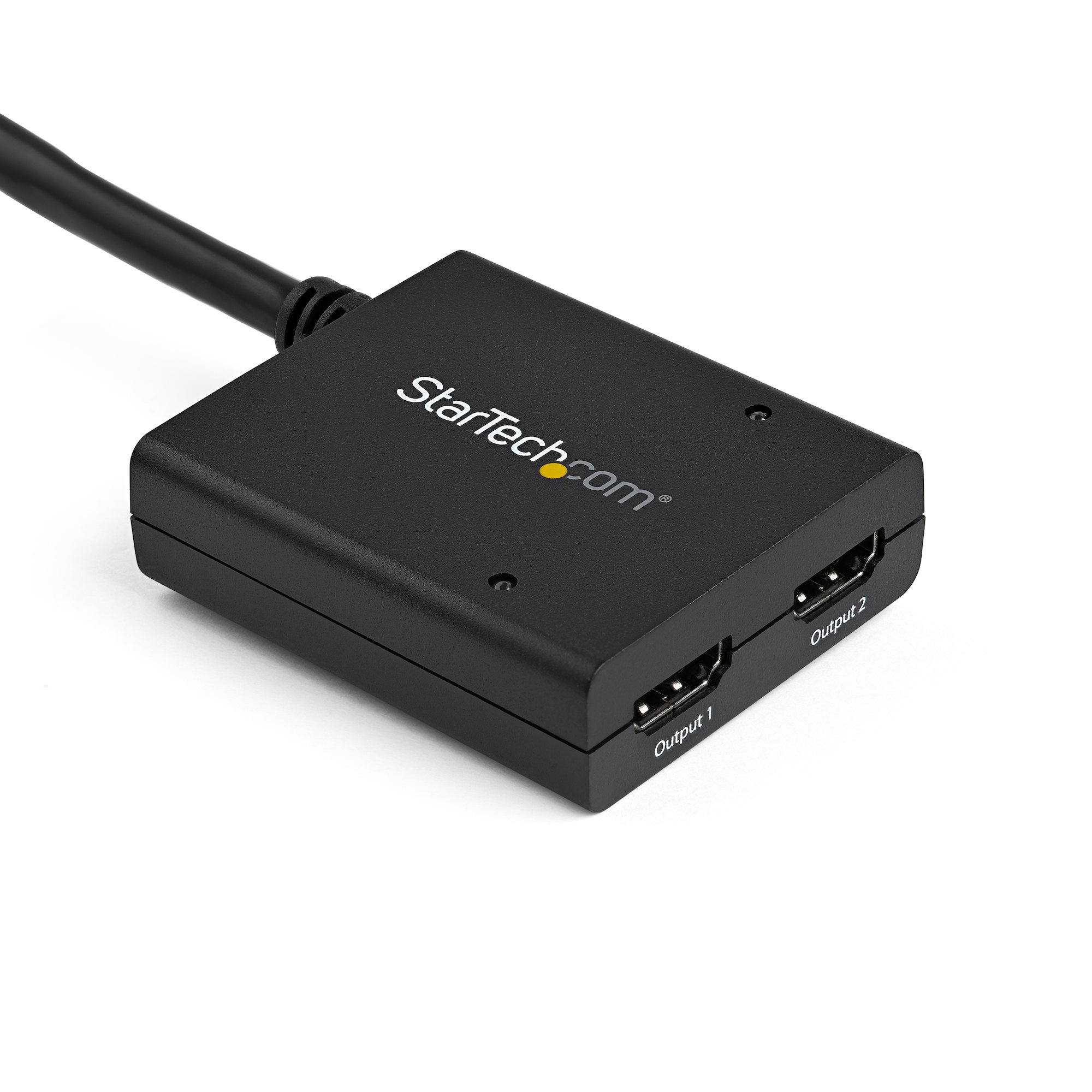 2出力対応 4K HDMI 分配器スプリッター　USBバスパワー/ACアダプタ対応　4K 30Hz