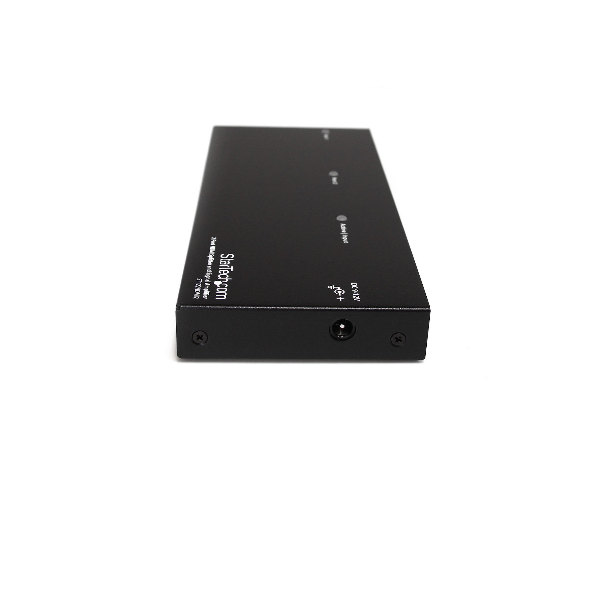 StarTech ST122HDMI2 2出力対応 HDMIスプリッター分配器（3.5mmステレオオーディオ対応） - 1