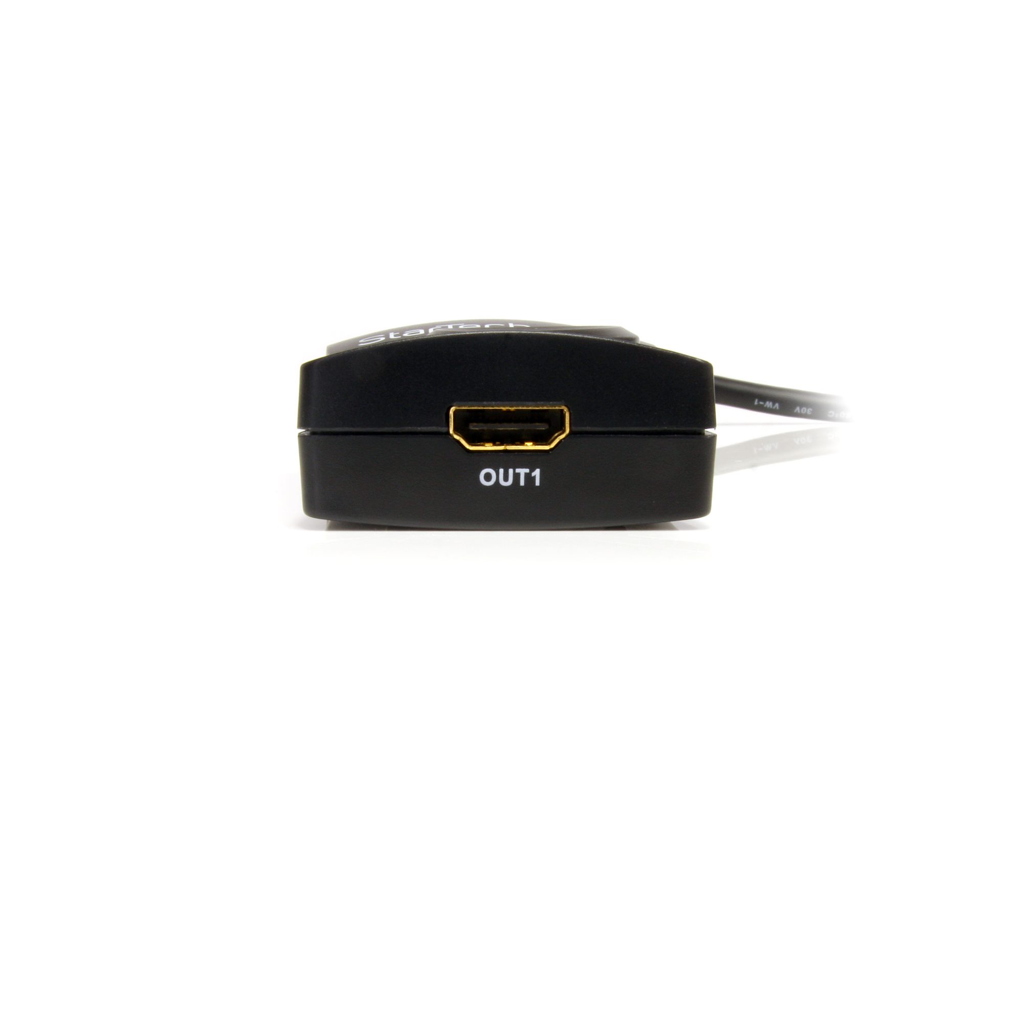HDMIスプリッター 1入力2出力対応HDMIディスプレイ分配器 オーディオ対応 - HDMI®スプリッタ | 日本
