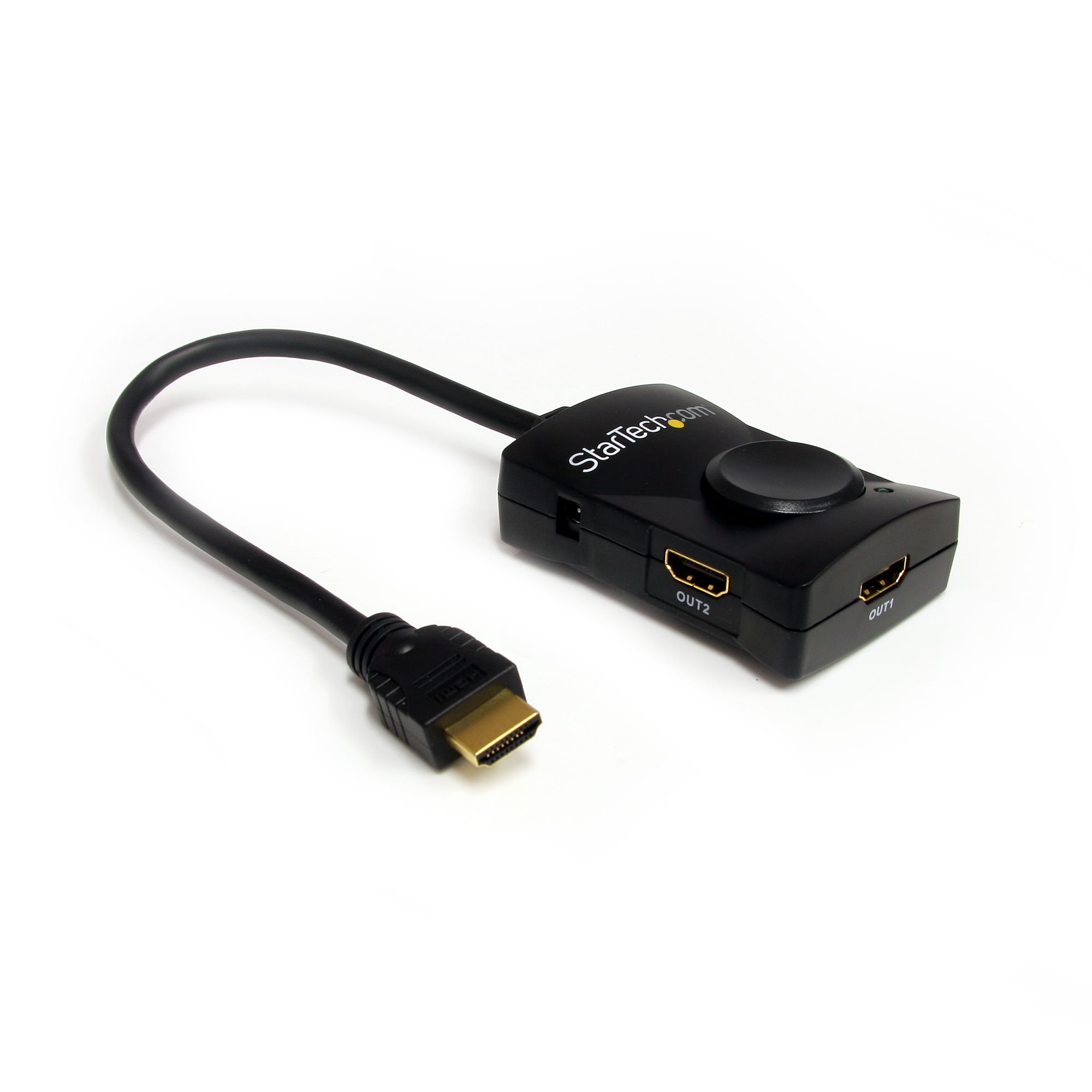 Flipper Garderobe Eksempel 2 Port HDMI Video Splitter with Audio - HDMI® Splitters | StarTech.com