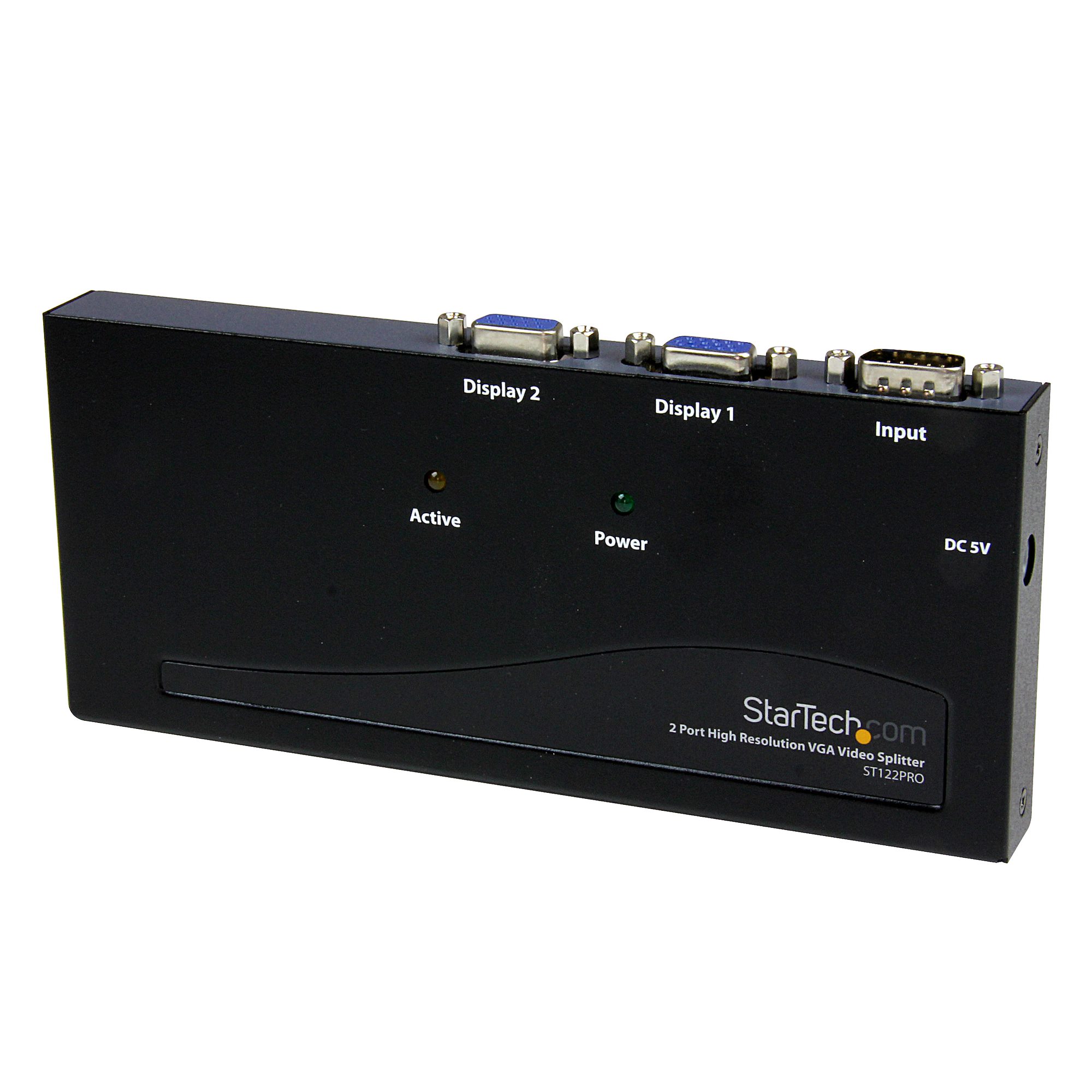 Port High Res VGA Video Splitter VGA Splitters Audio-Video Products 