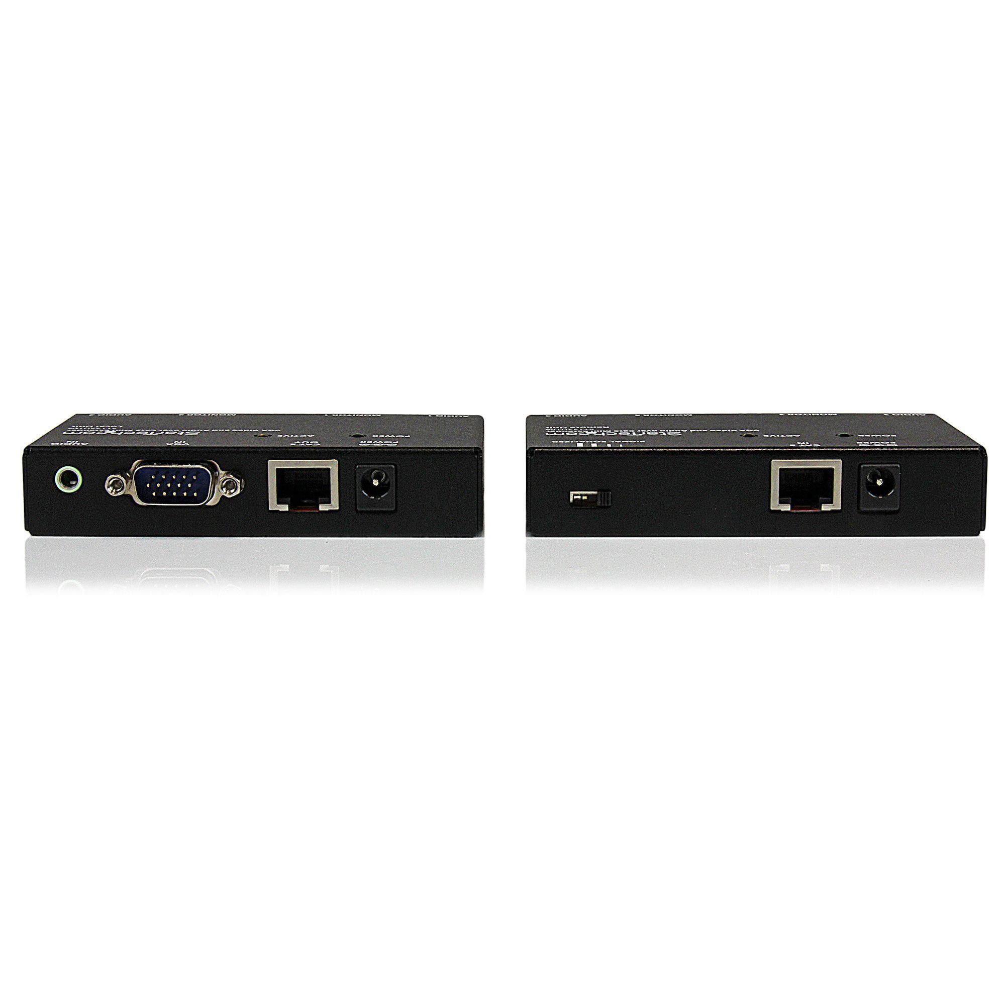 VGA Video Extender over Cat 5 with Audio - TAA