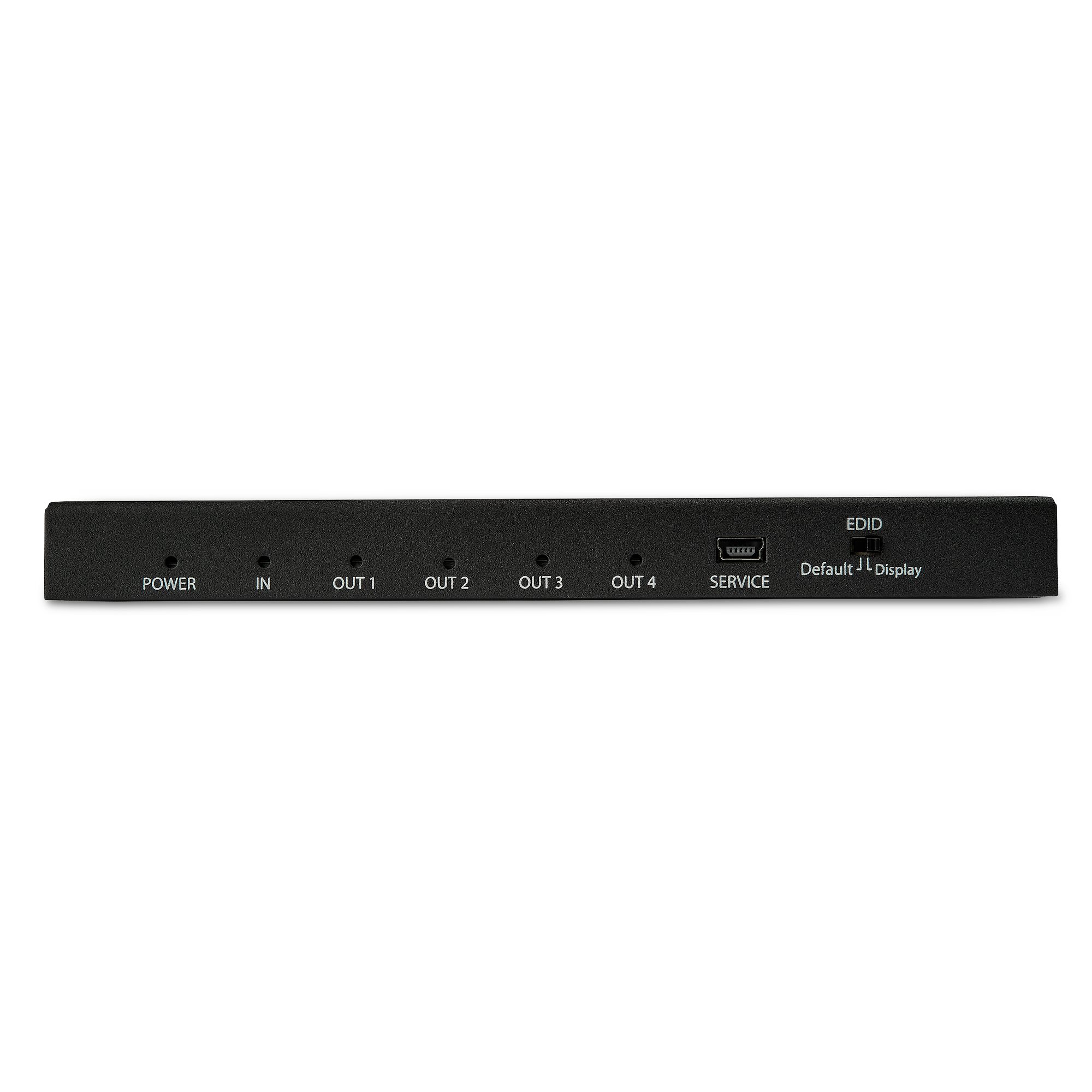 Boîtier de répartition vidéo StarTech.com ST122HD20S Répartiteur HDMI à 2  ports - 4K 60 Hz - Scaler incorporé - Multiprise HDMI - Son surround 7.1 -  Répartiteur vidéo/audio - 2 x HDMI - de