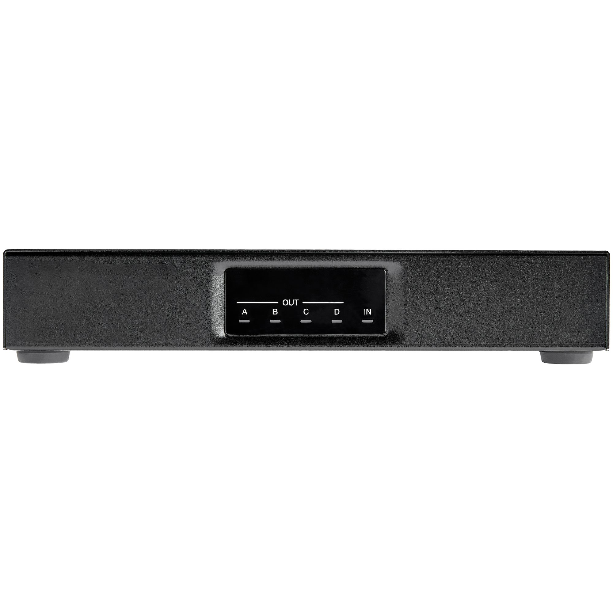 StarTech.com - Splitter Divisor HDMI de 4 Puertos, Vídeo HDMI 2.0 de 4K a  60Hz, Multiplicador HDMI 4K con Escalador incorporado