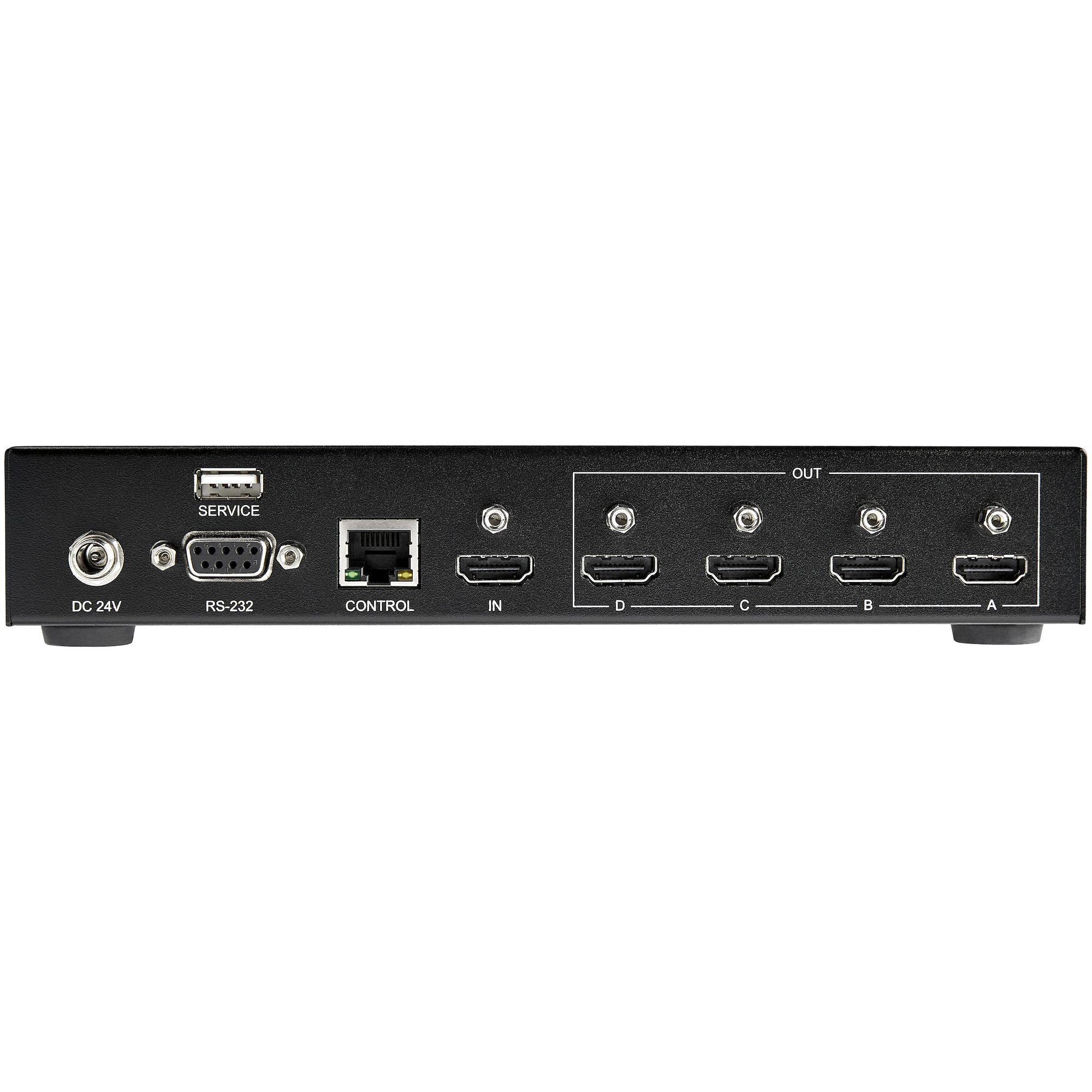 2x2 HDMI Video Wall Controller/Processor - HDMI® Splitters | Audio