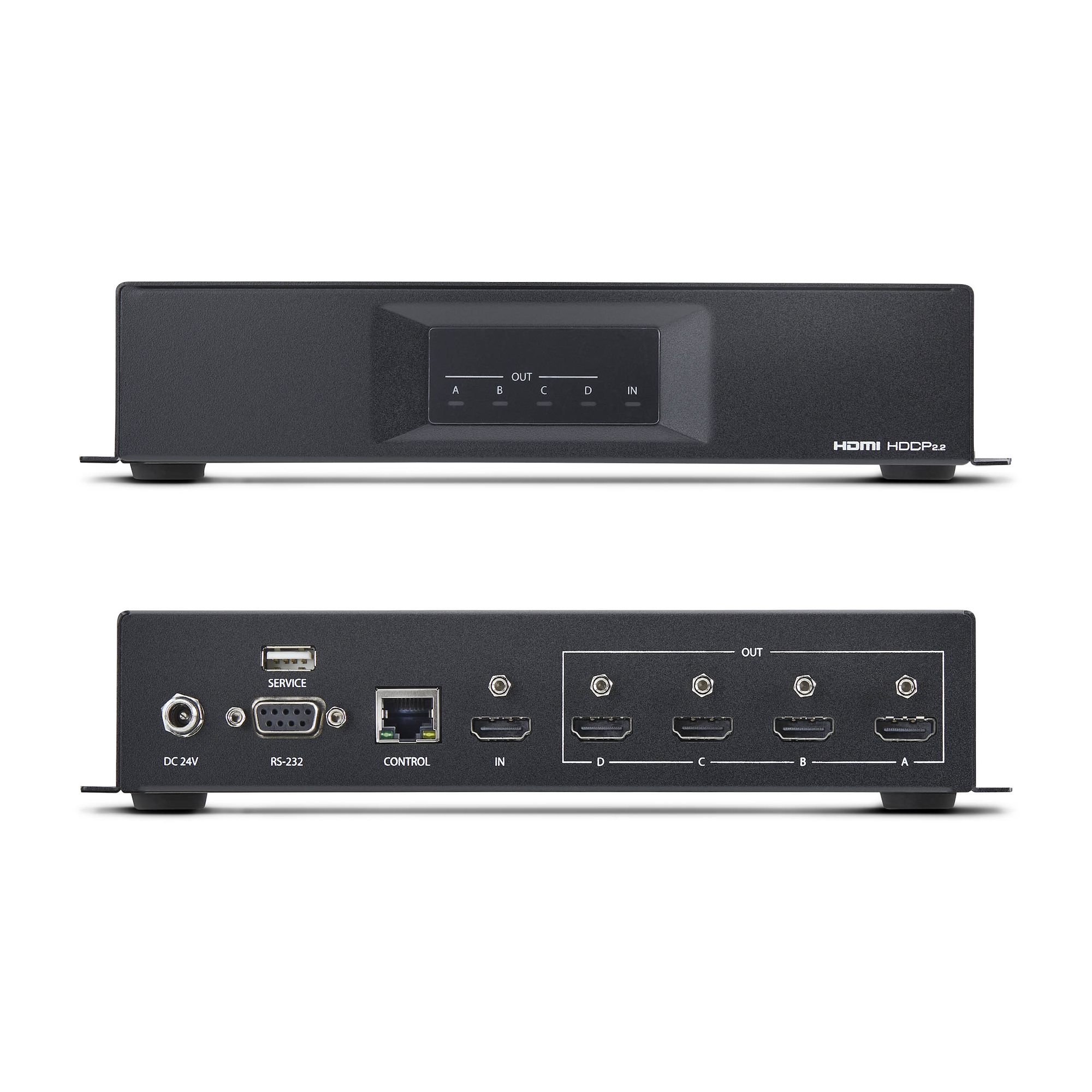 2x2 Video Wall Controller - 4K 60Hz - HDMI 2.0