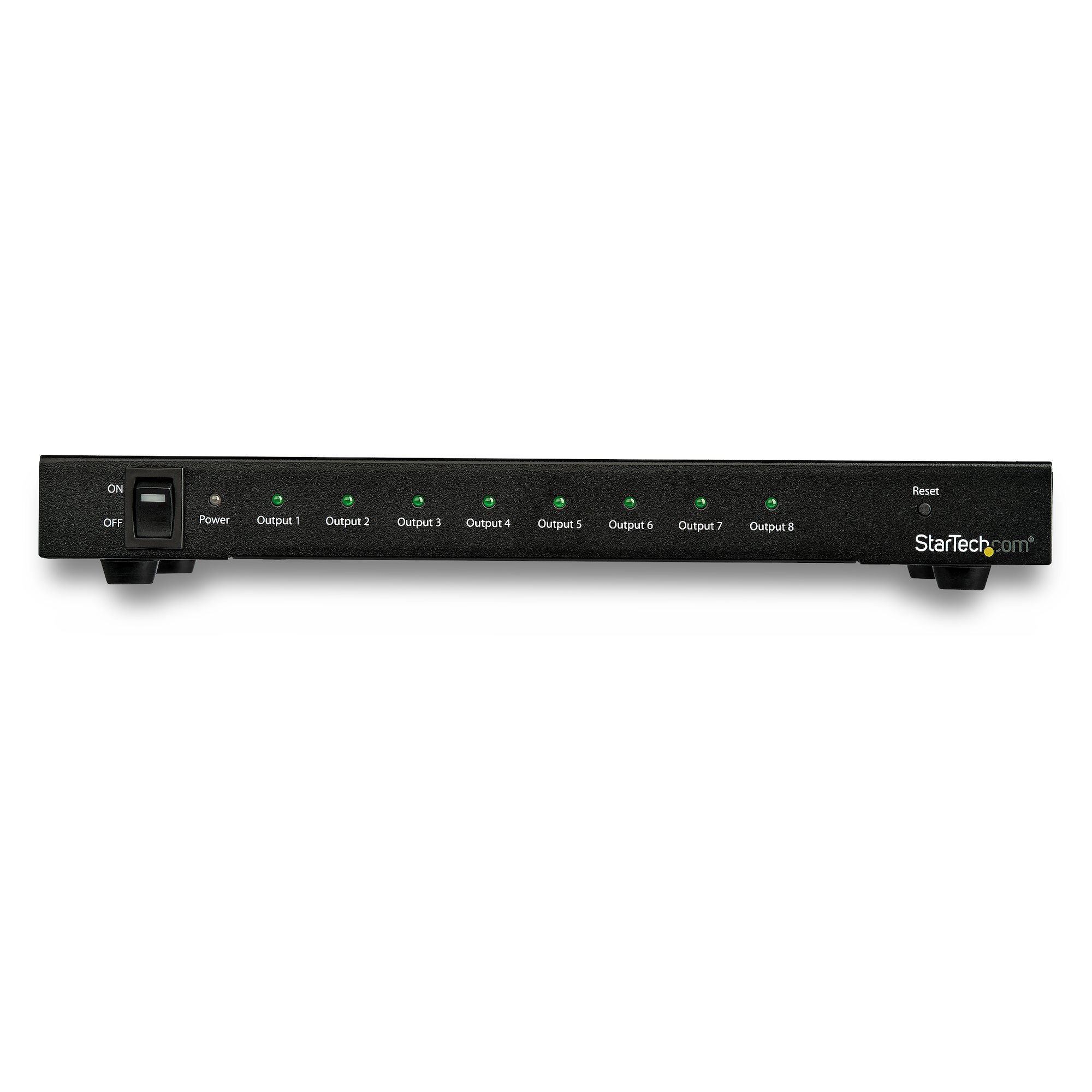StarTech.com ST122HD20S Répartiteur HDMI à 2 ports - 4K 60 Hz - Scaler  incorporé - Multiprise HDMI - Son surround 7.1 (ST122HD20S), Commutateurs  audio et vidéo