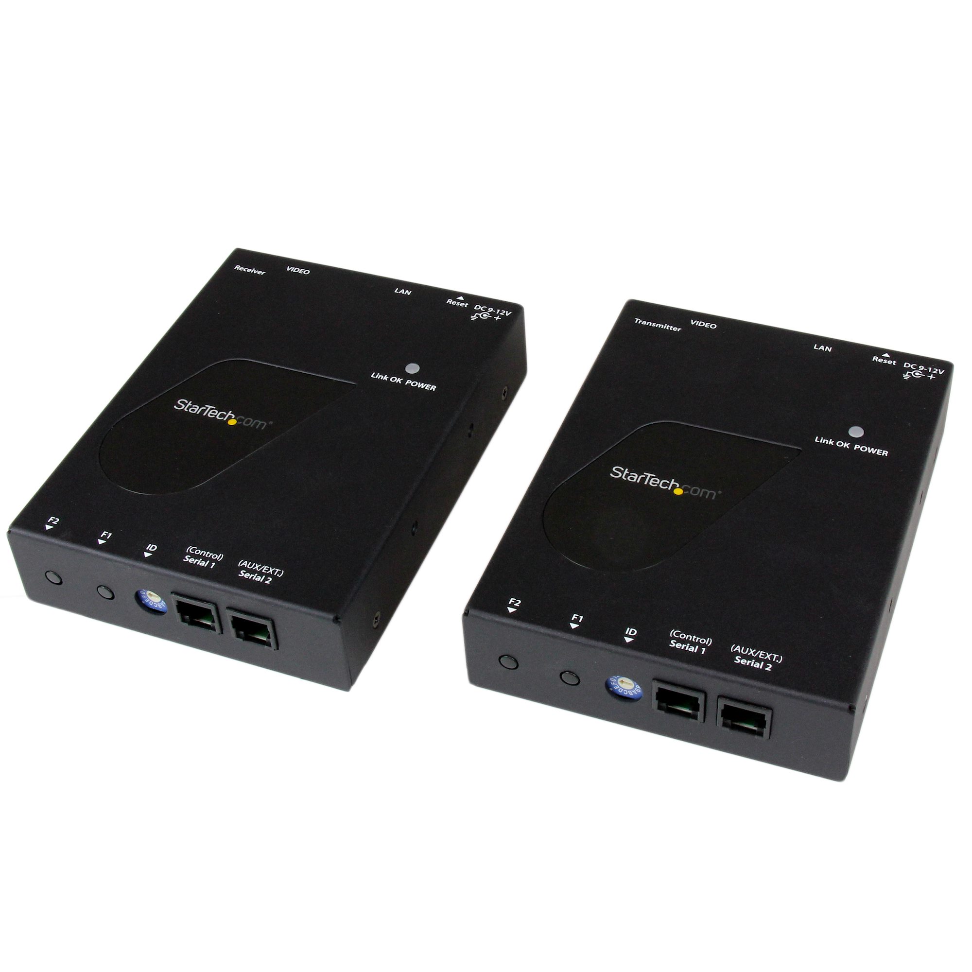 ギフト MR: IP対応HDMI延長分配器キット 1080p対応 LAN回線経由型HDMI信号エクステンダー送受信機セット  Cat 5e ケーブル対応 ST12MHDLAN