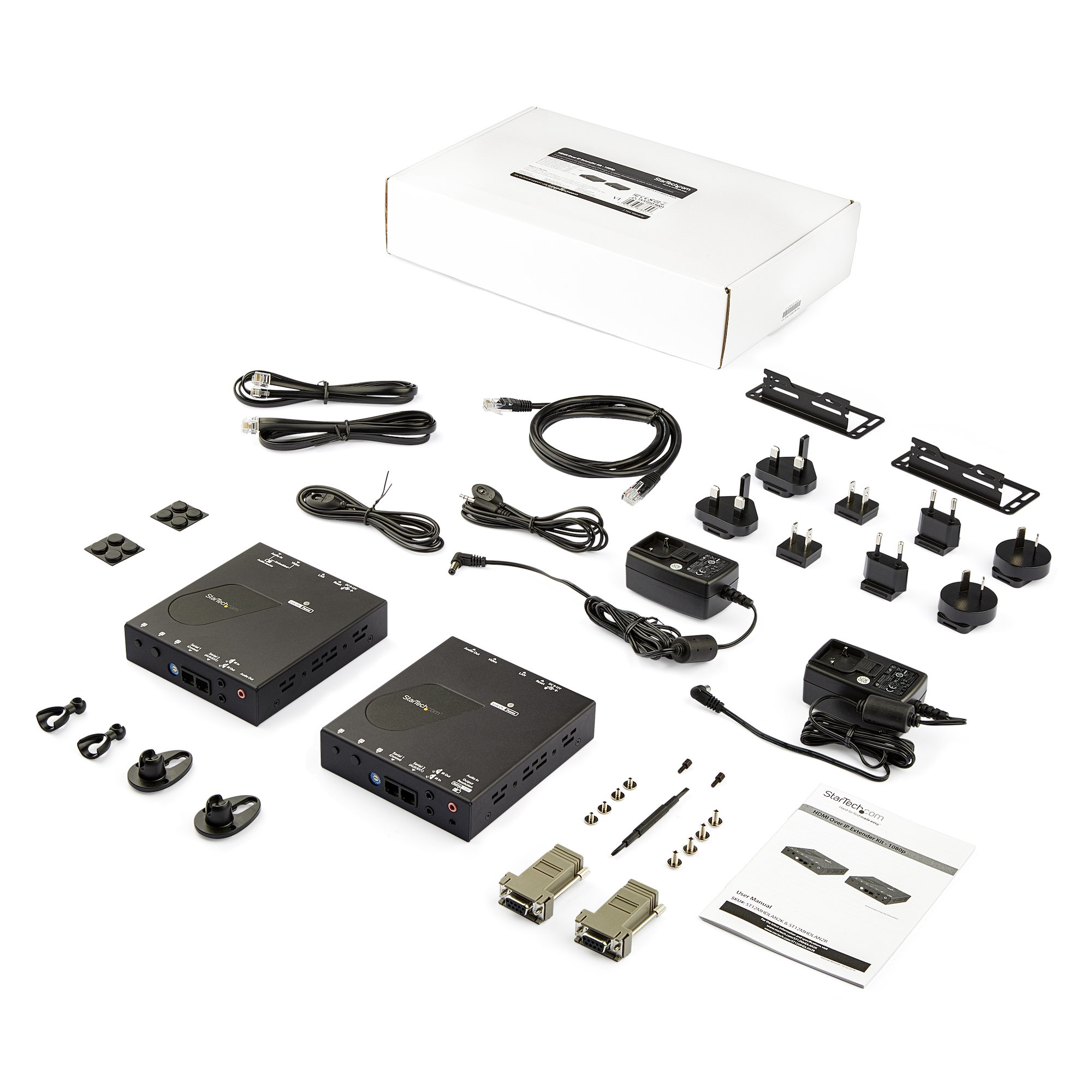 Extender Kit - HDMI over IP - 1080p - HDMI® Extenders | United Kingdom