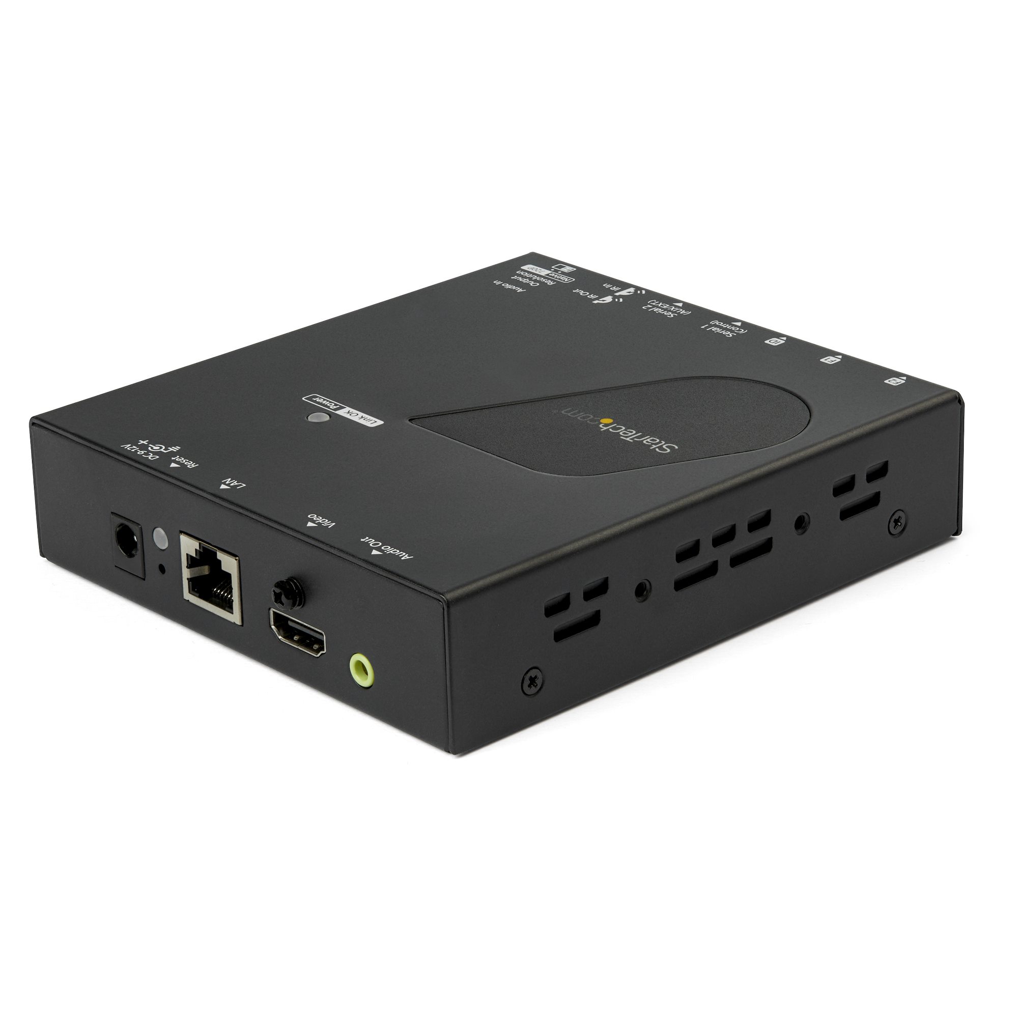 IP対応HDMIエクステンダー受信機 送受信機セット(ST12MHDLAN2K)と一緒に使用 ビデオウォールシステム対応  1080p解像度 ST12MHDLAN2R