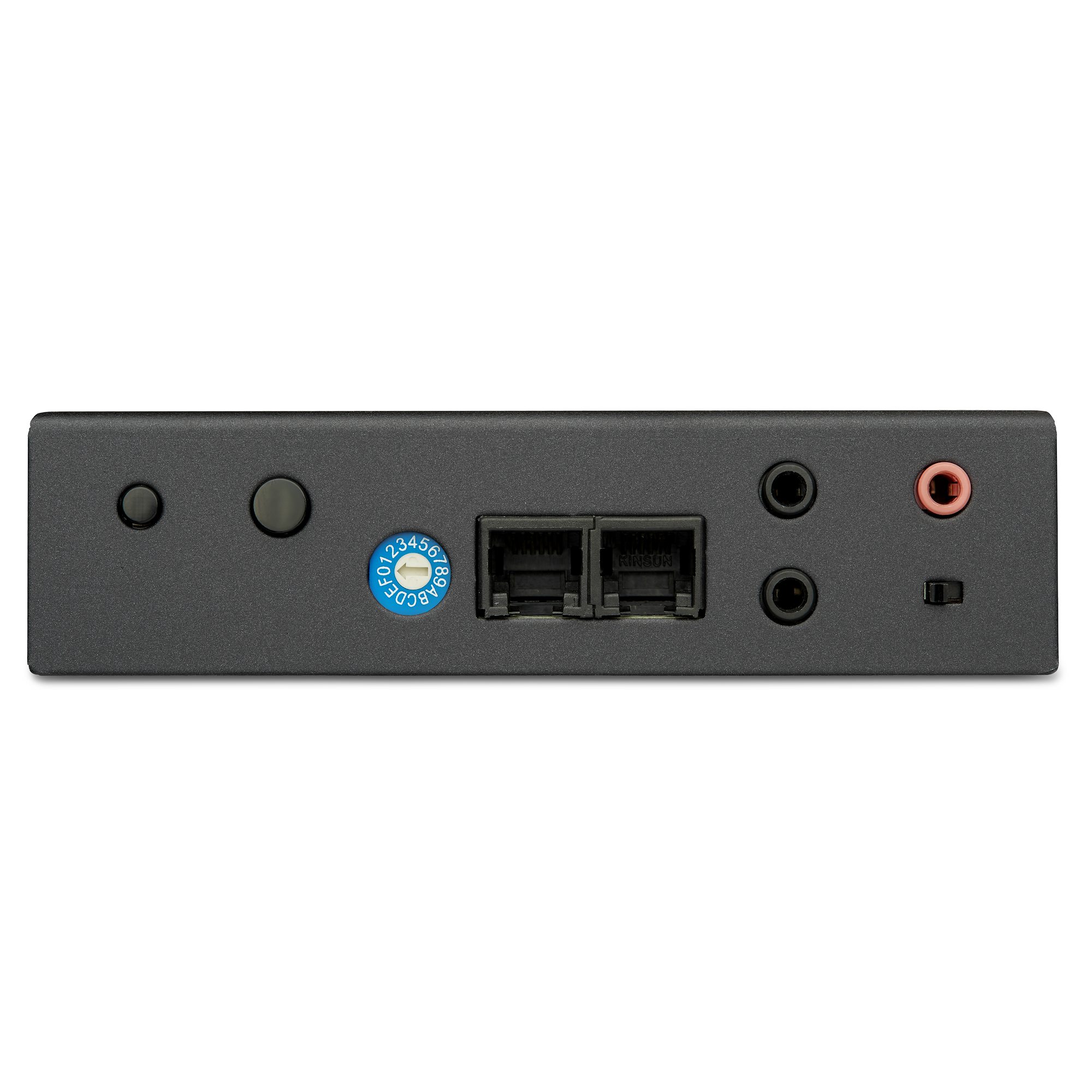IP対応HDMIエクステンダー受信機　送受信機セット(ST12MHDLAN2K)と使用　ビデオウォールシステム対応　1080p