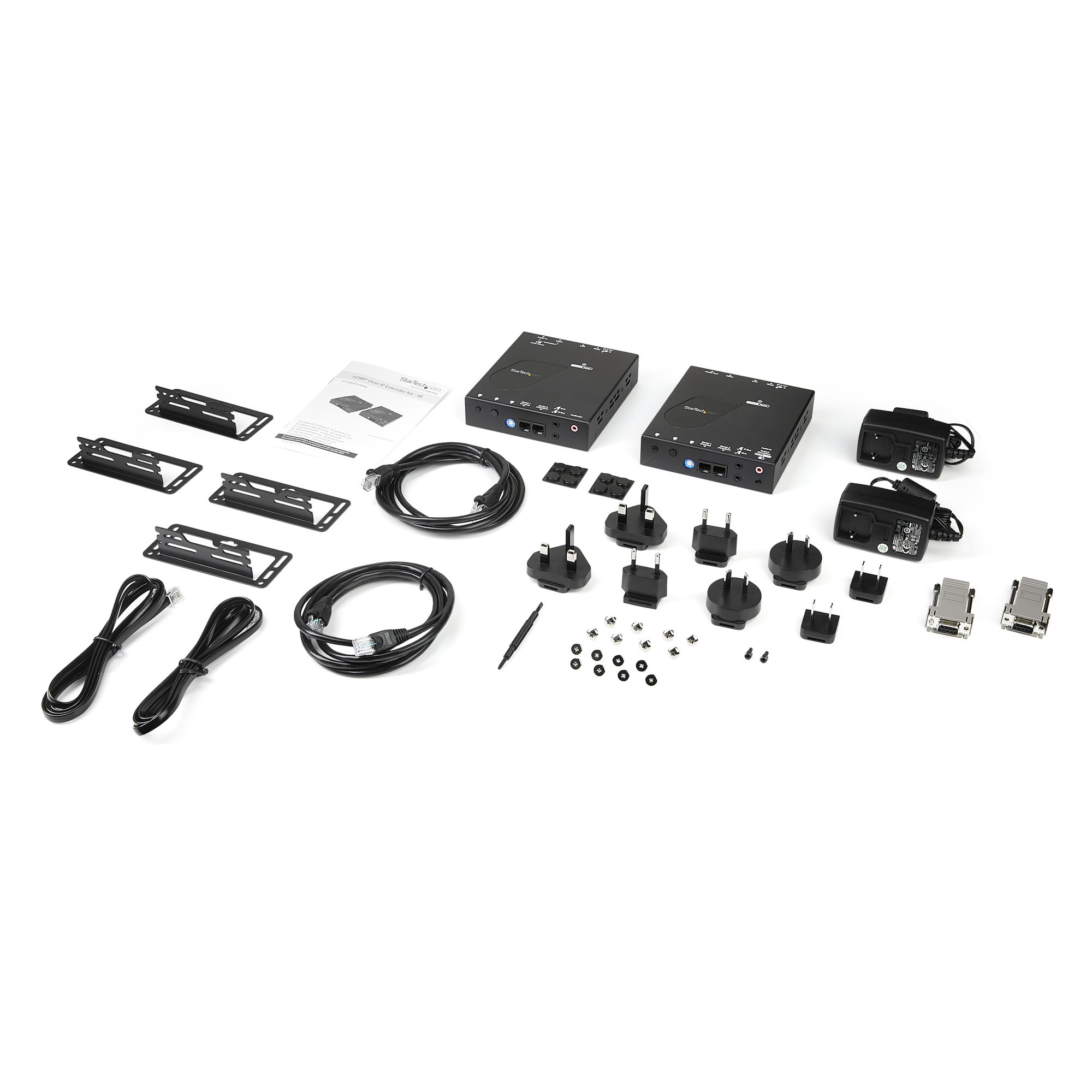 Extender Kit HDMI Over IP - 4K - HDMI® Extenders | Audio-Video