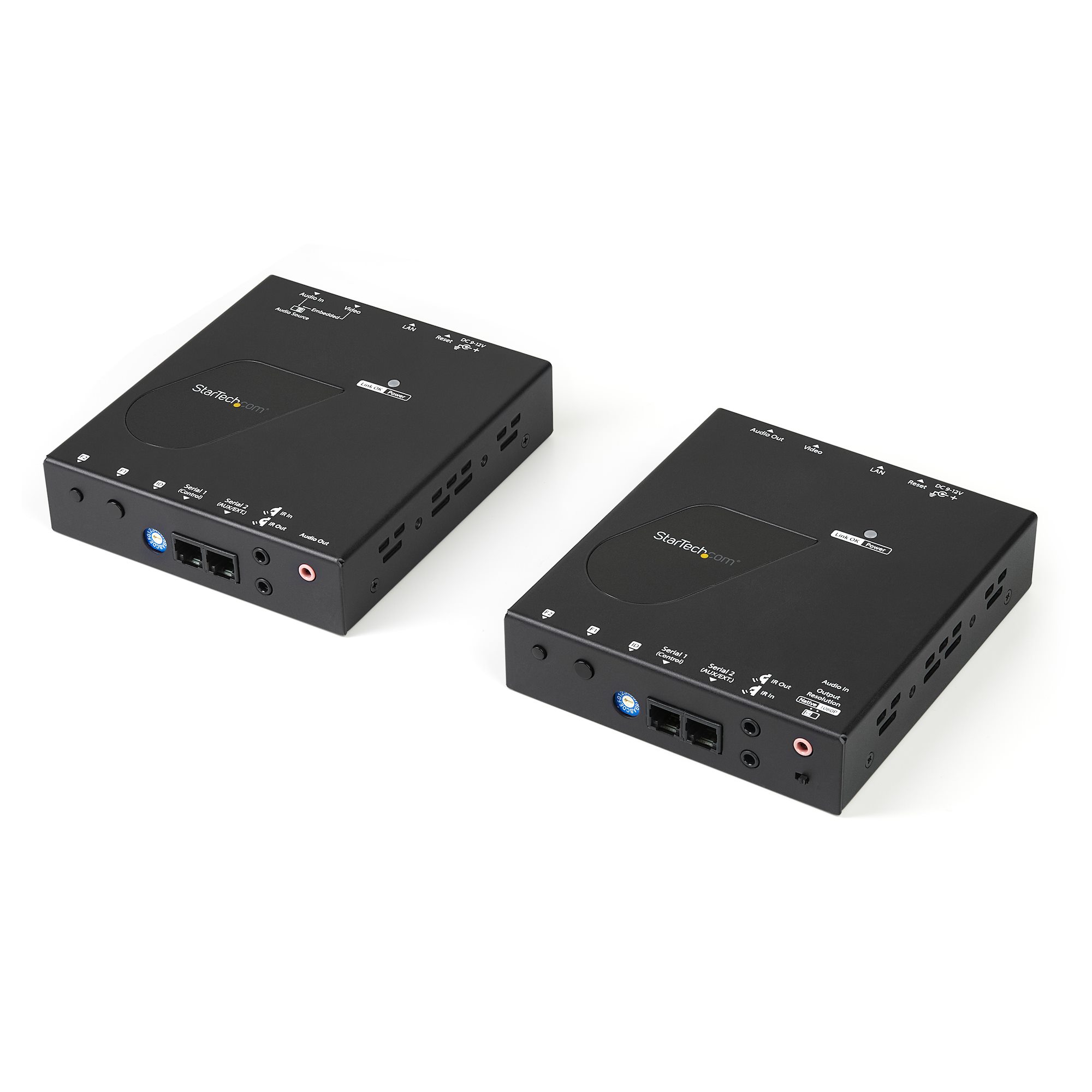 IP対応HDMIエクステンダー 送受信機セット ビデオウォールシステム対応 1080p解像度 HDMI LAN 変 通販 