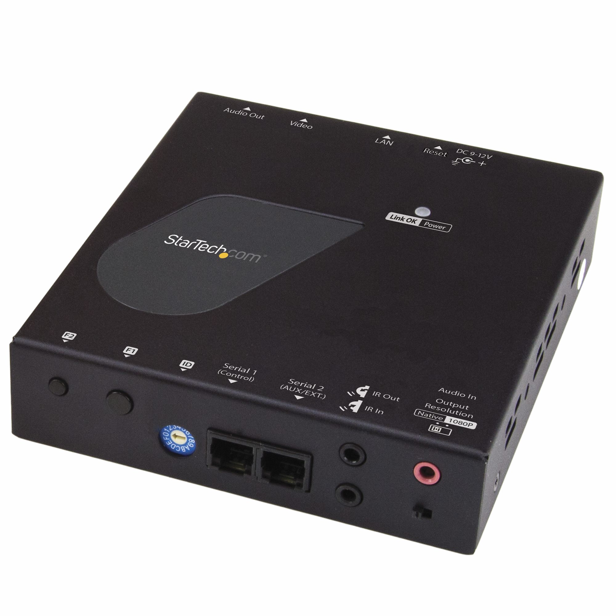 IP対応HDMI延長器用受信機 延長器キット(ST12MHDLAN4K)と使用 HDMI®エクステンダ 日本