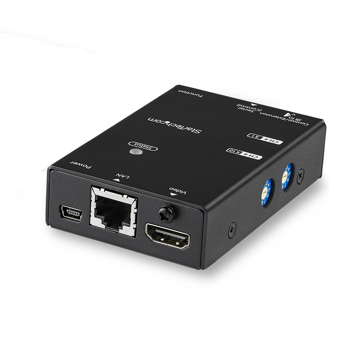 IP対応HDMIエクステンダー受信機　送受信機セット(ST12MHDLNHK)と使用　1080p