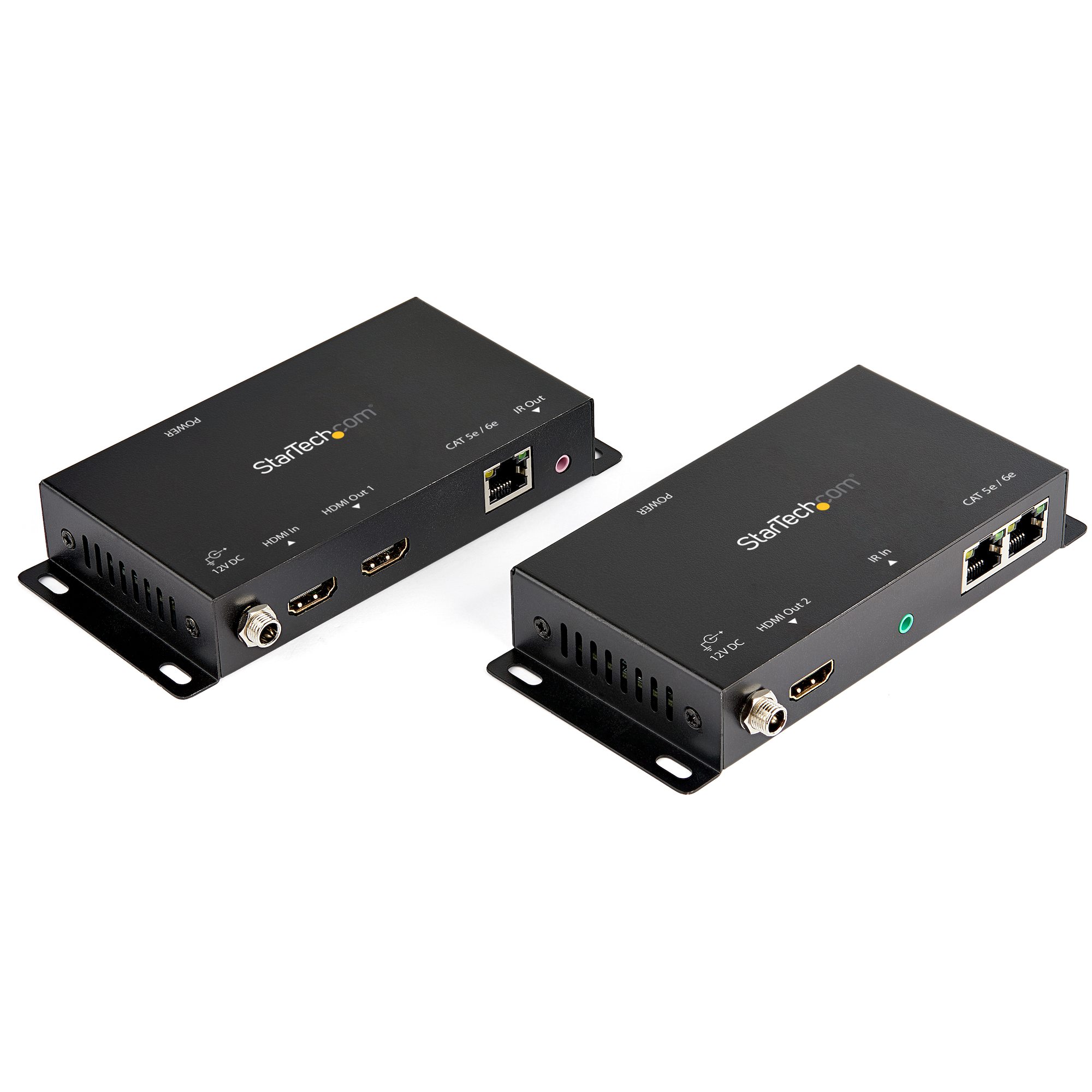 激安価格と即納で通信販売 IP対応HDMIエクステンダー受信機 送受信機セット ST12MHDLAN2K と一緒に使用  ビデオウォールシステ