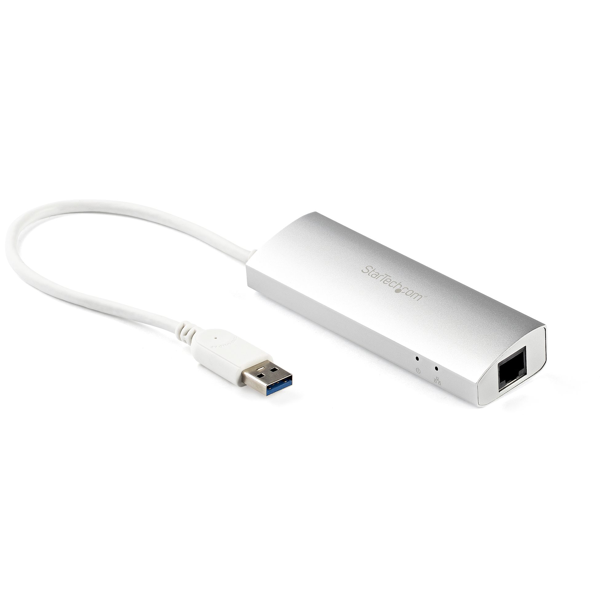 4ポート ポータブル USB 3.0ハブ ケーブル付属 ST43004UA