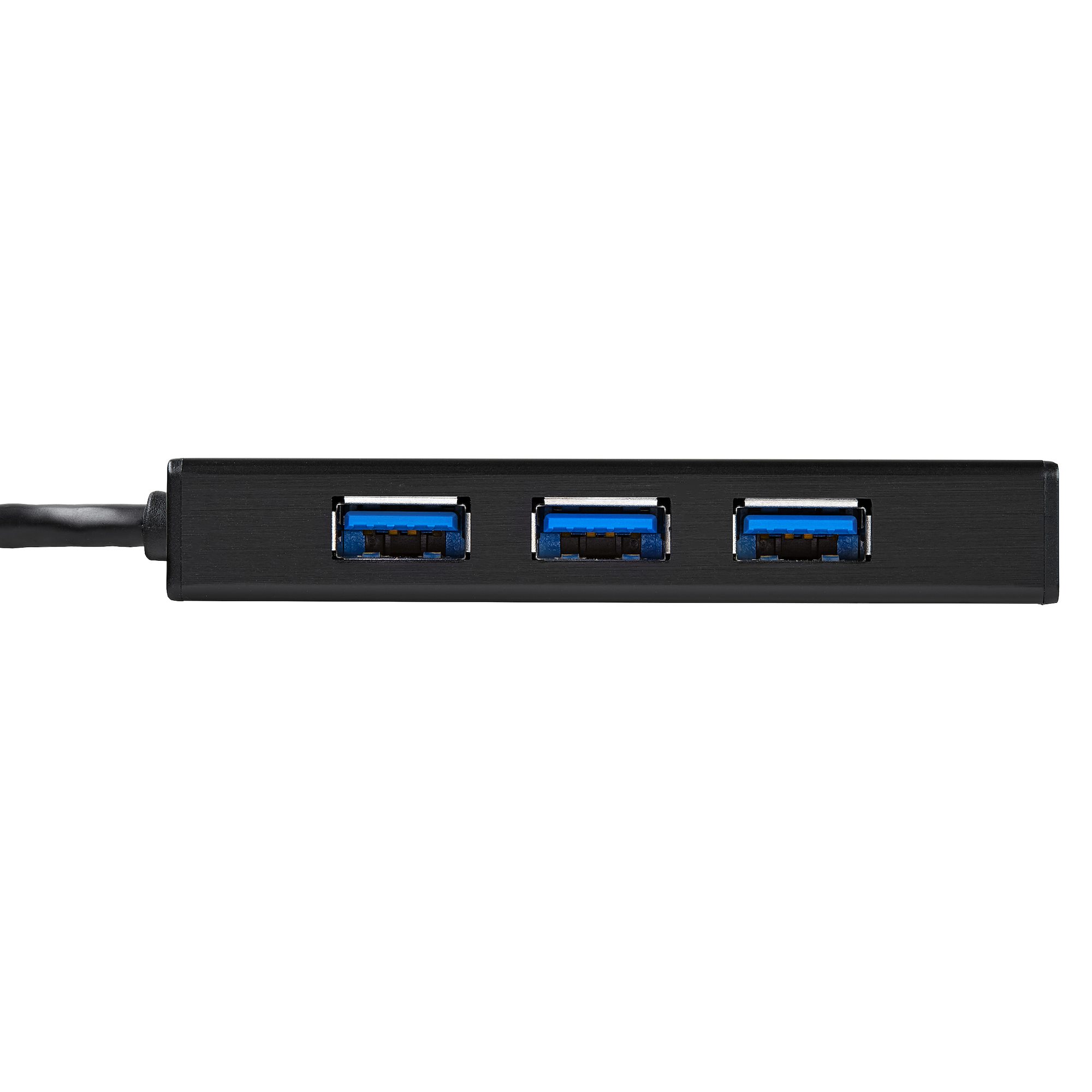 Portable USB 3.0 Hub w/ Gigabit Ethernet - USB-A Hubs | USB Hubs