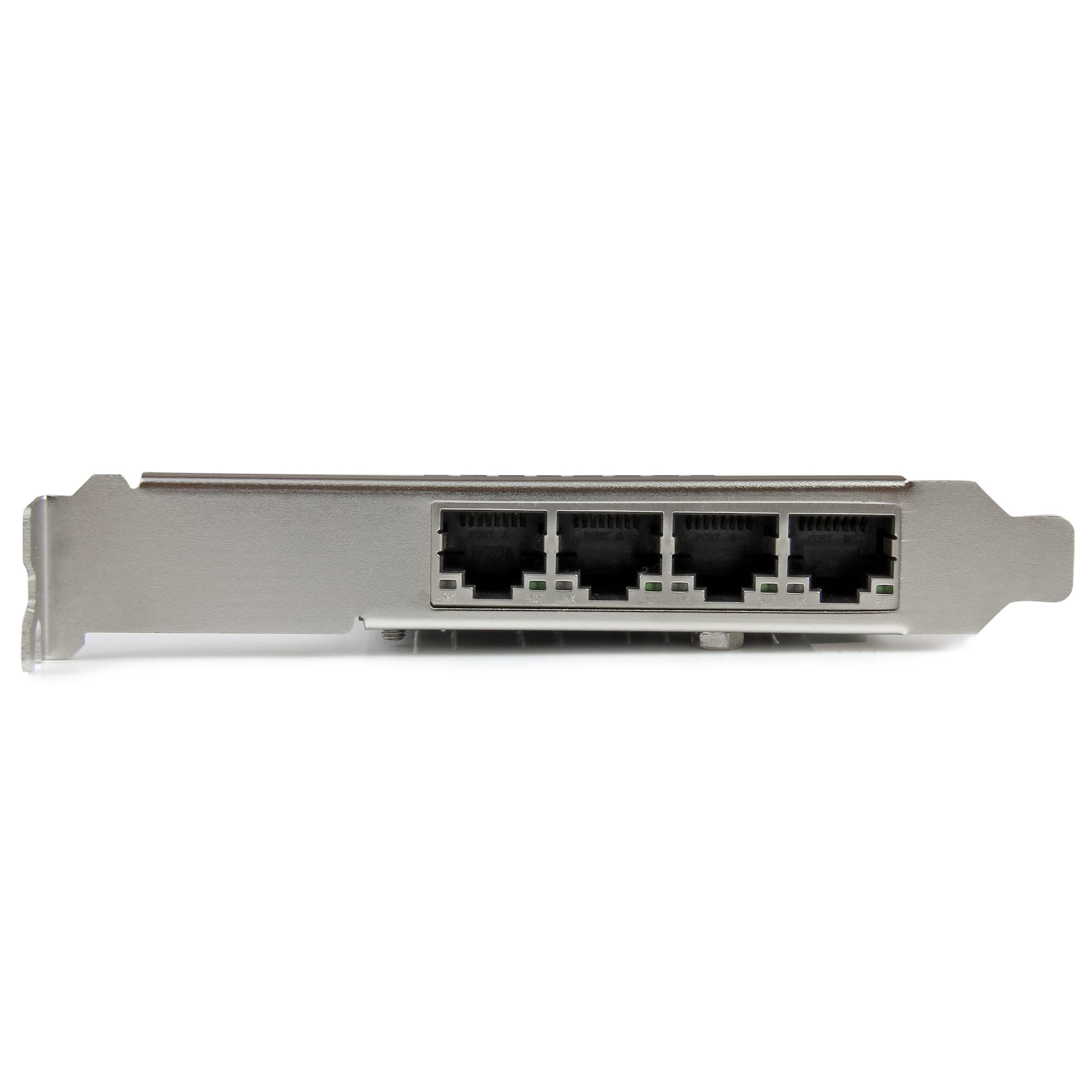 Tarjeta Adaptador de Red PCI Express PCI-E Ethernet Gigabit con 4 Puertos RJ45 de 1 Gbps y Chipset Intel i350 Startech ST4000SPEXI 