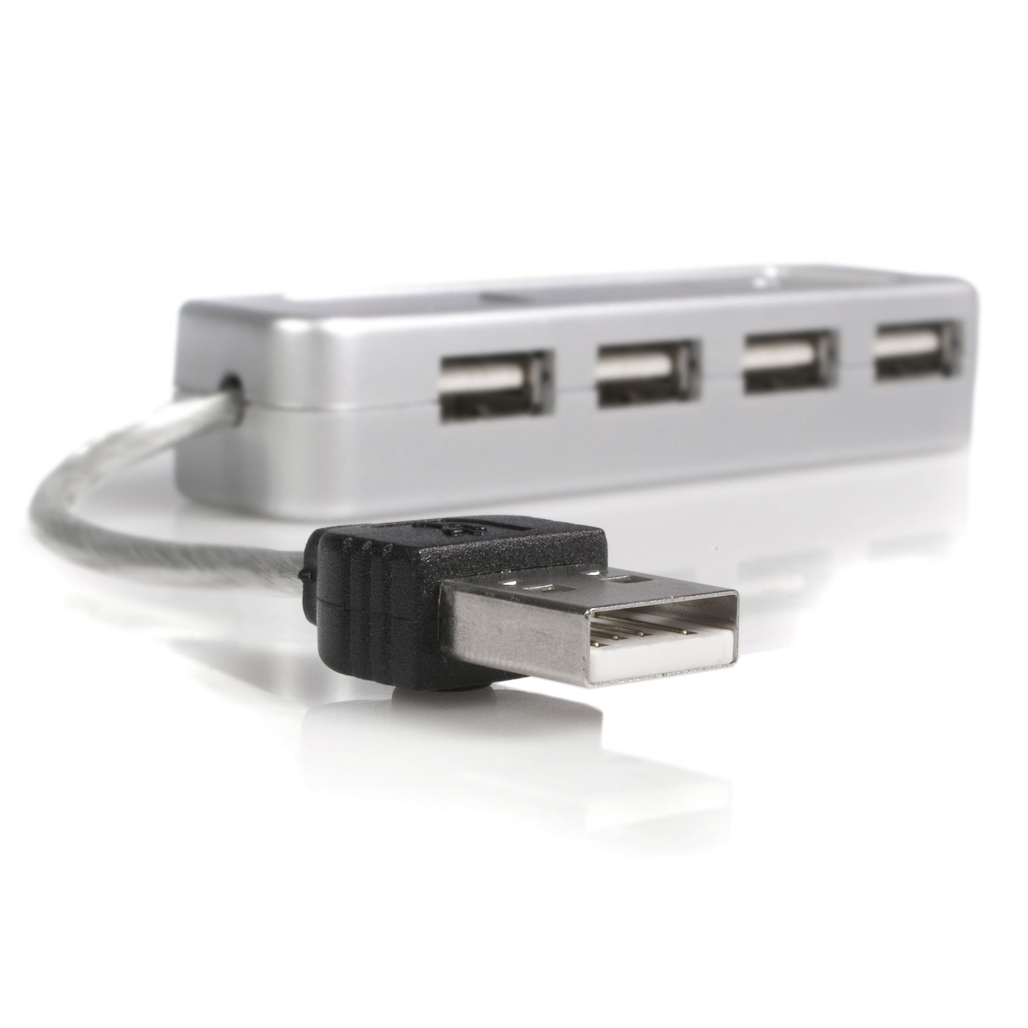 Mini 4 Port USB 2.0 Hub - USB-A Hubs | USB Hubs | StarTech.com