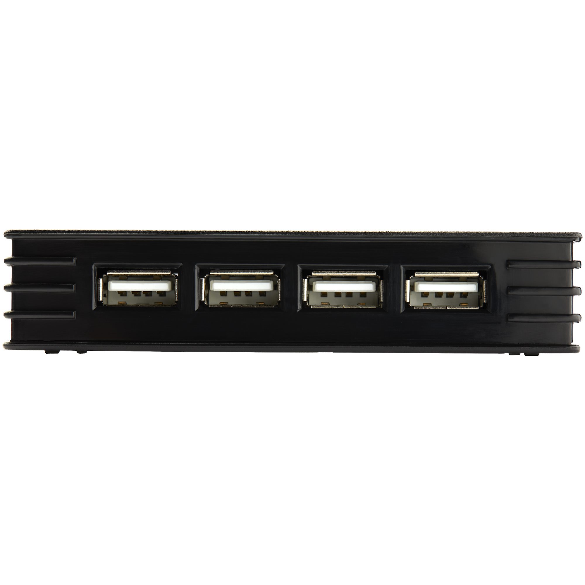 thumbnail image 2 of Dynex DX-PCH5420 4-Port USB 2.0 Hub - Black, Plug-and-Play Splitter For PC & Mac, 480 Mbps 2 of 4