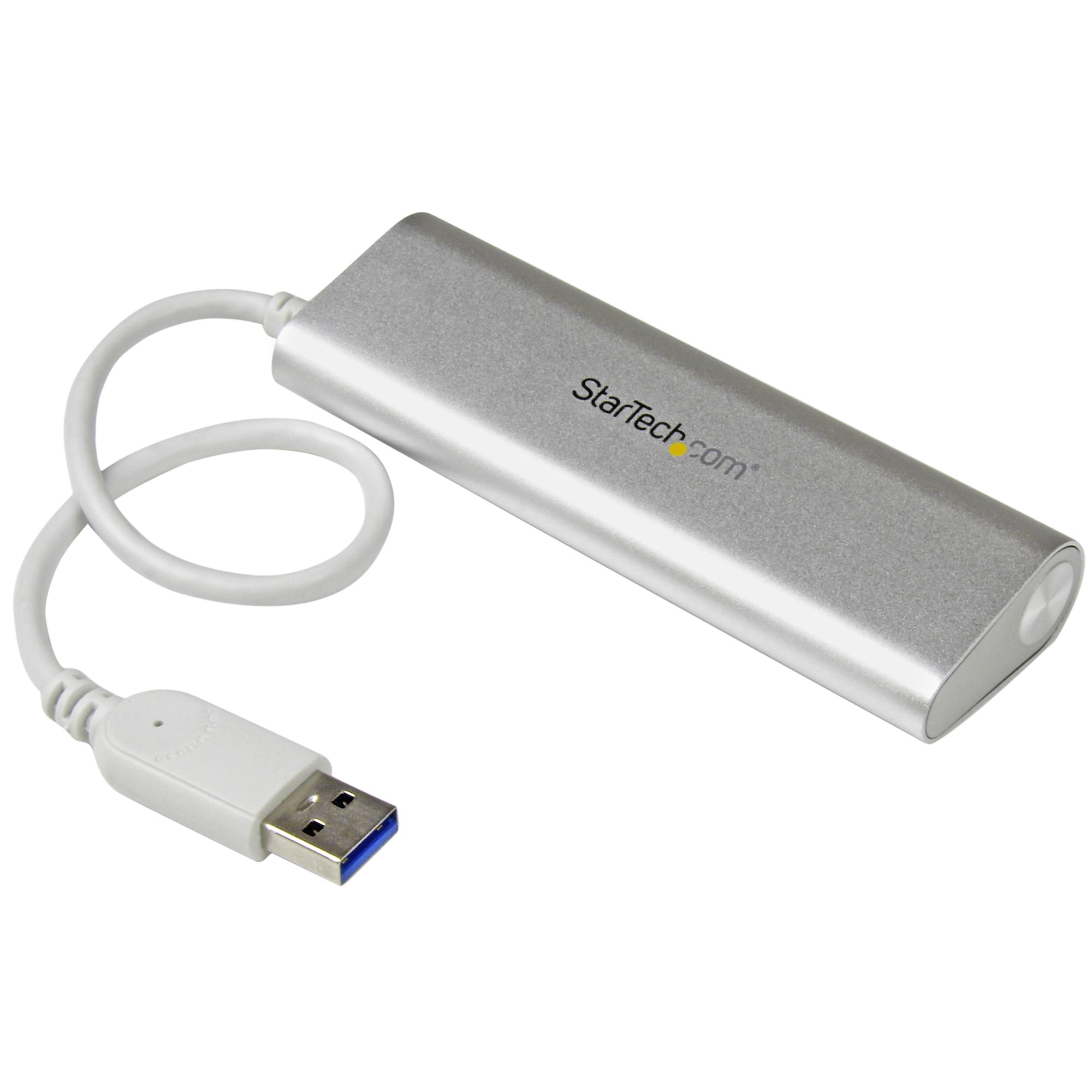 StarTech.com Hub USB de 4 Puertos - USB 3.0 de 5Gbps - Alimentado por el  Bus - Concentrador