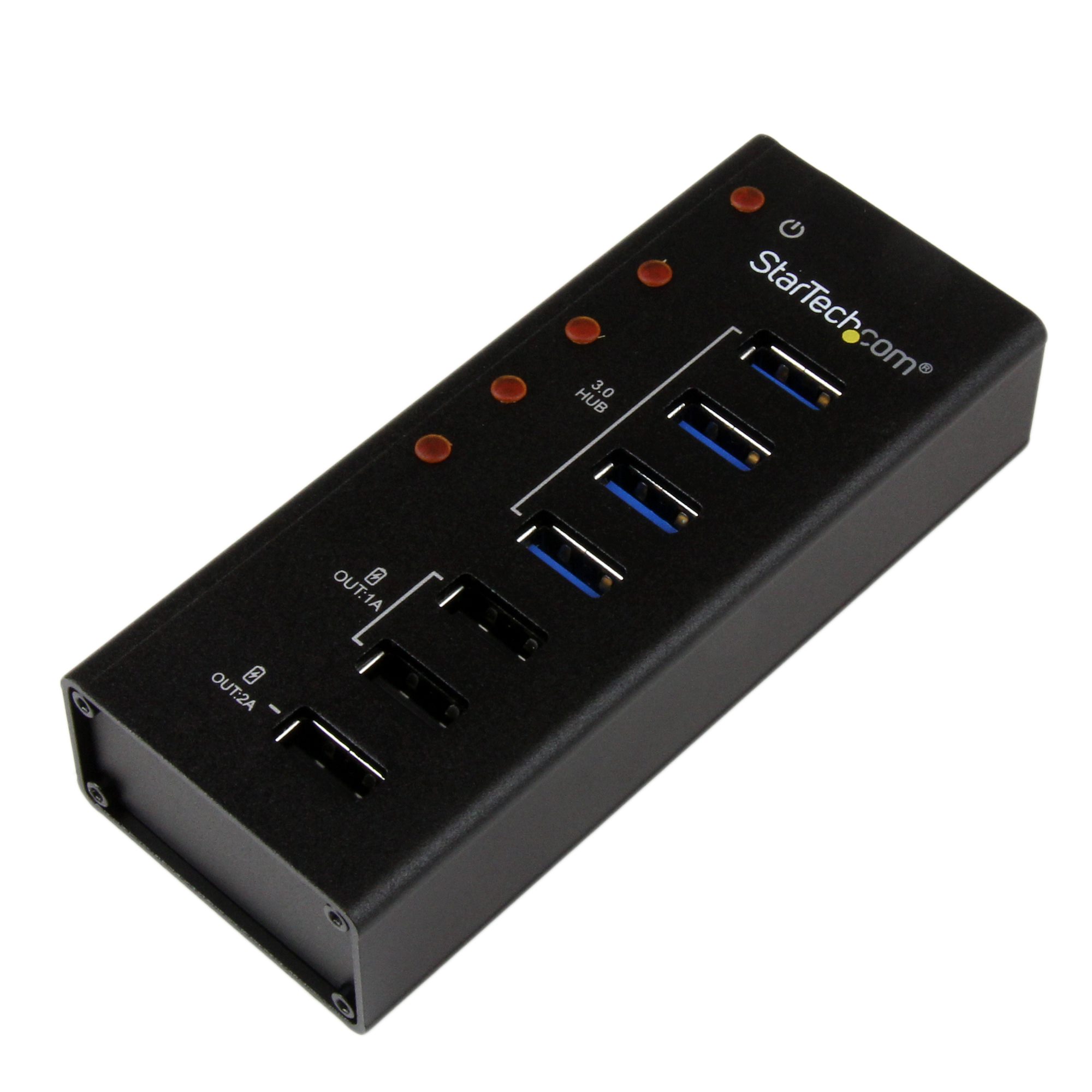 StarTech 4-Port USB 3.2 Gen 1 Hub (Black)