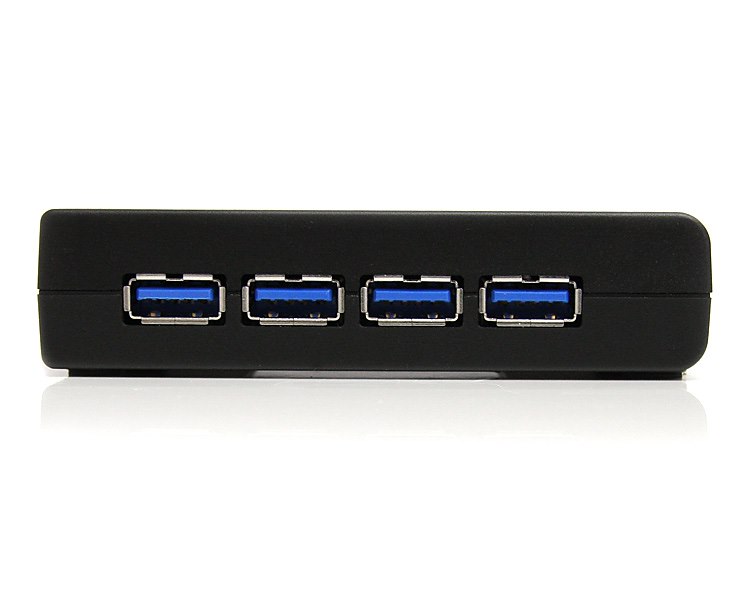 Startech .com 4 Port USB 3.0 Hub SuperSpeed 5Gbps w/ Fast