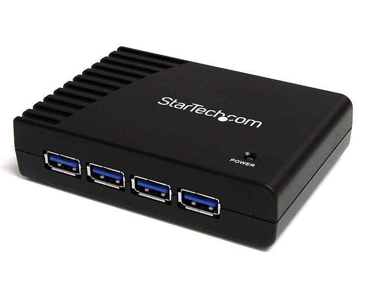 fire gange te charme 4 Port Black SuperSpeed USB 3.0 Hub - USB-A Hubs | StarTech.com United  Kingdom
